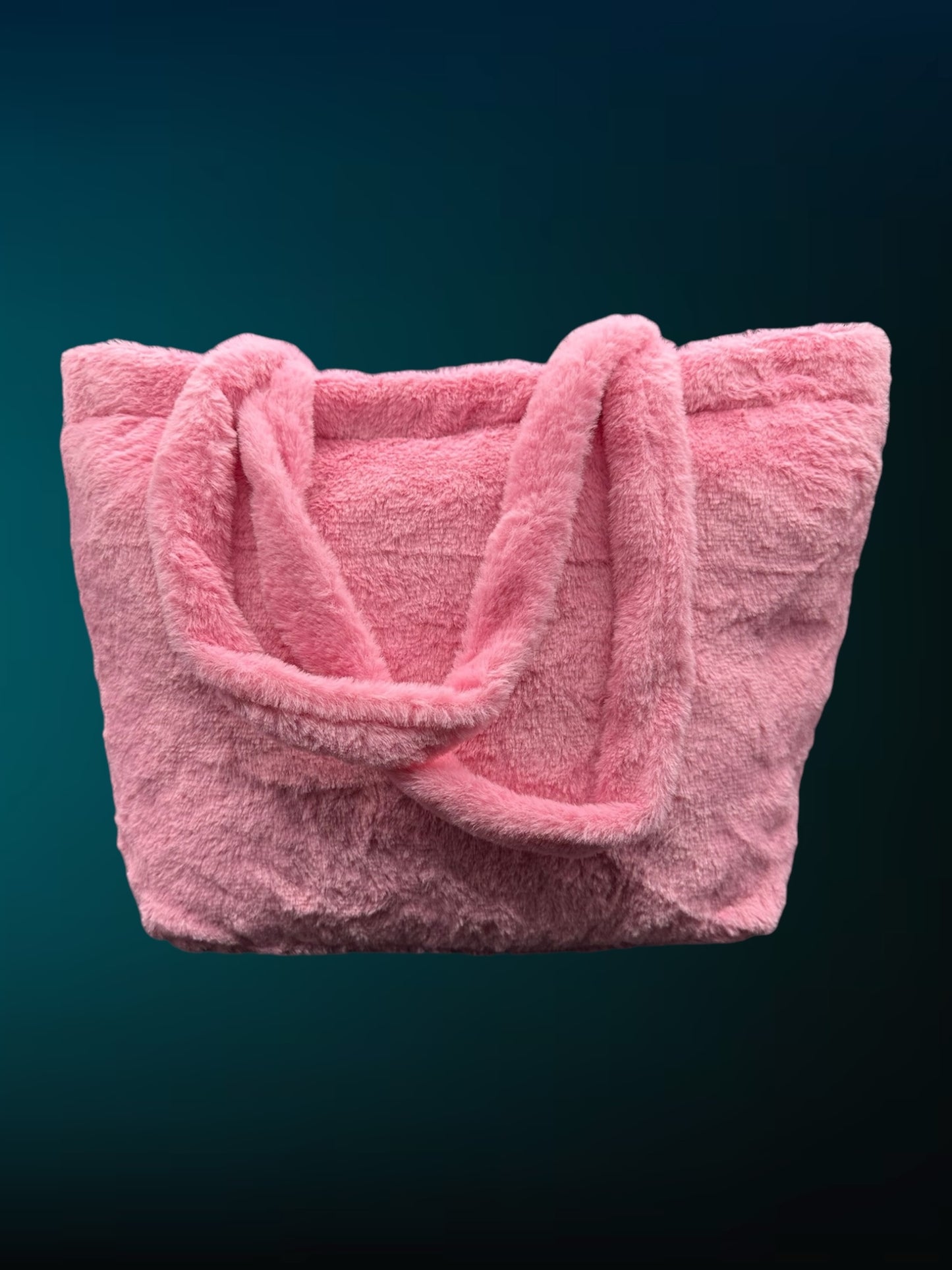 Fluffy Plush Bag