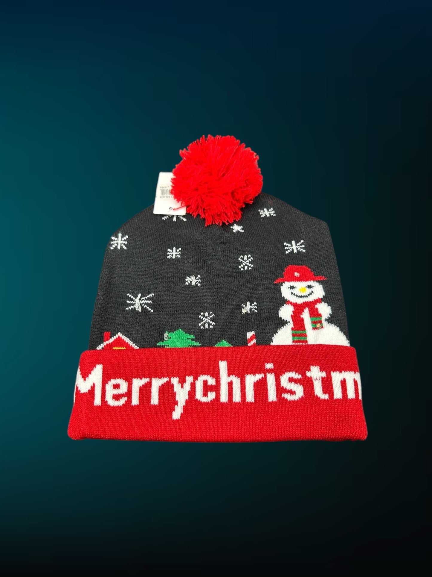 LED Light Up Christmas Beanie