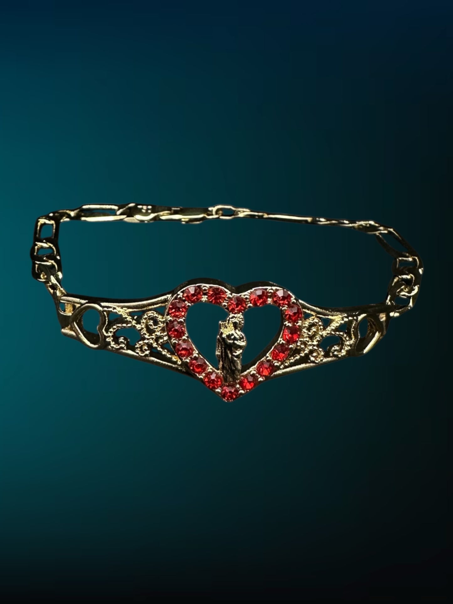 Red San Judas Esclava Bracelet