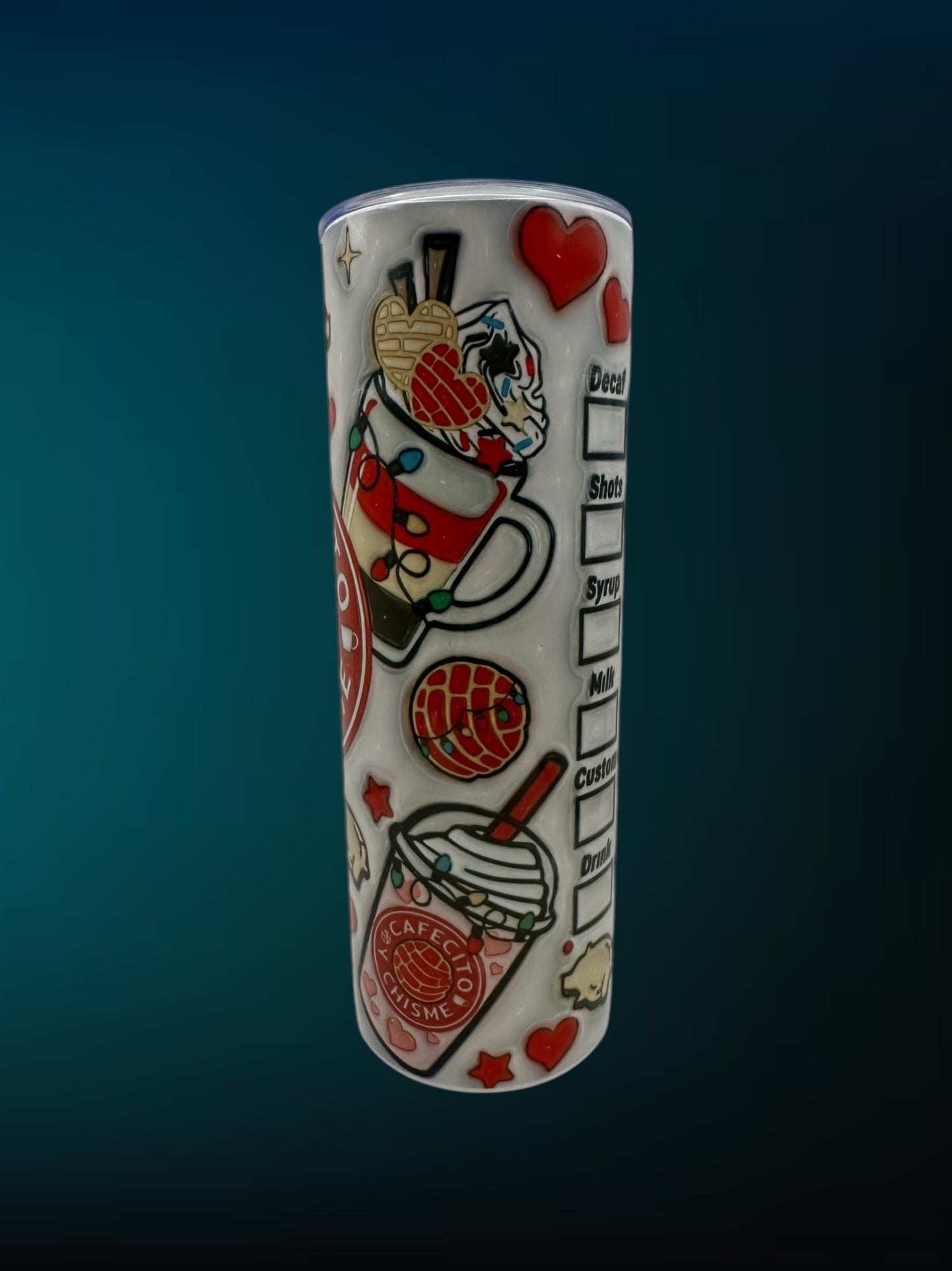 Cafecito Y Chisme Cup