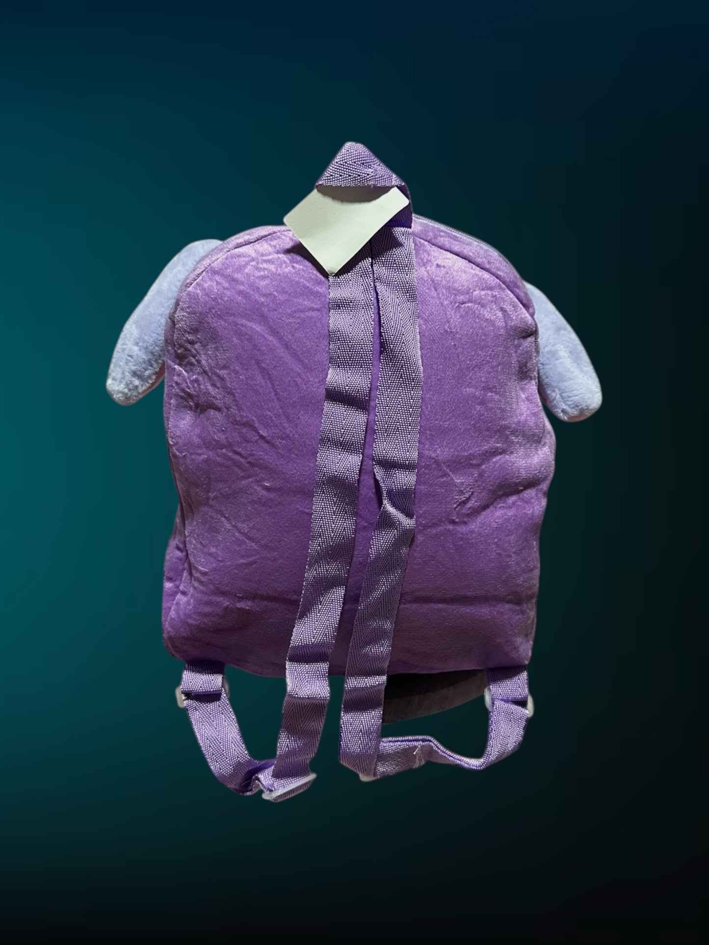 Purple Plush Backpack