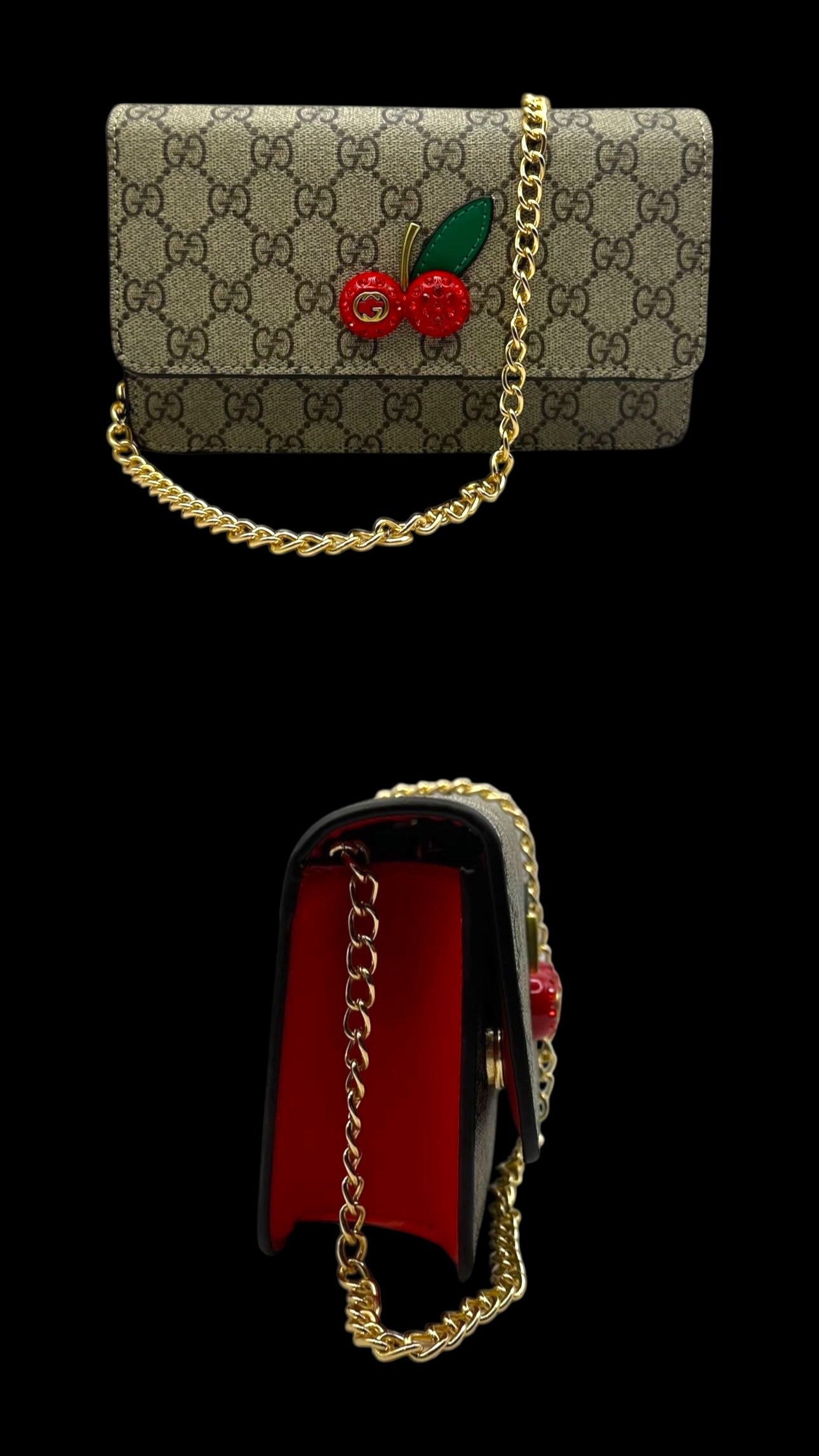 Cherry Purse