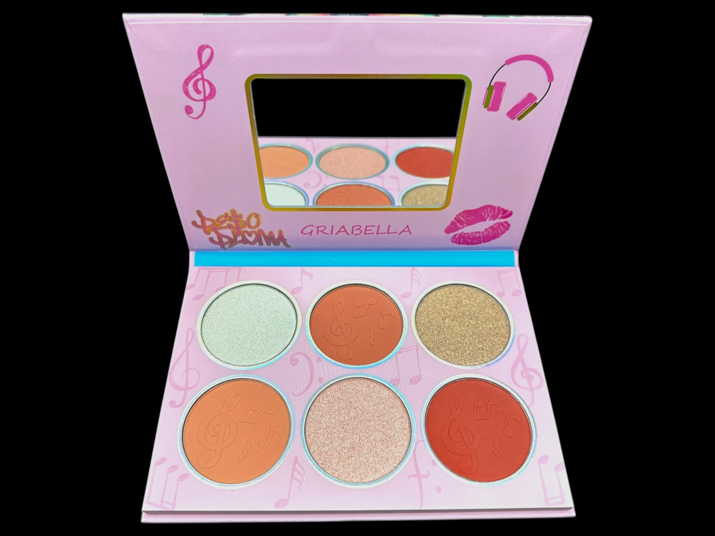 Blush/Highlight Palette