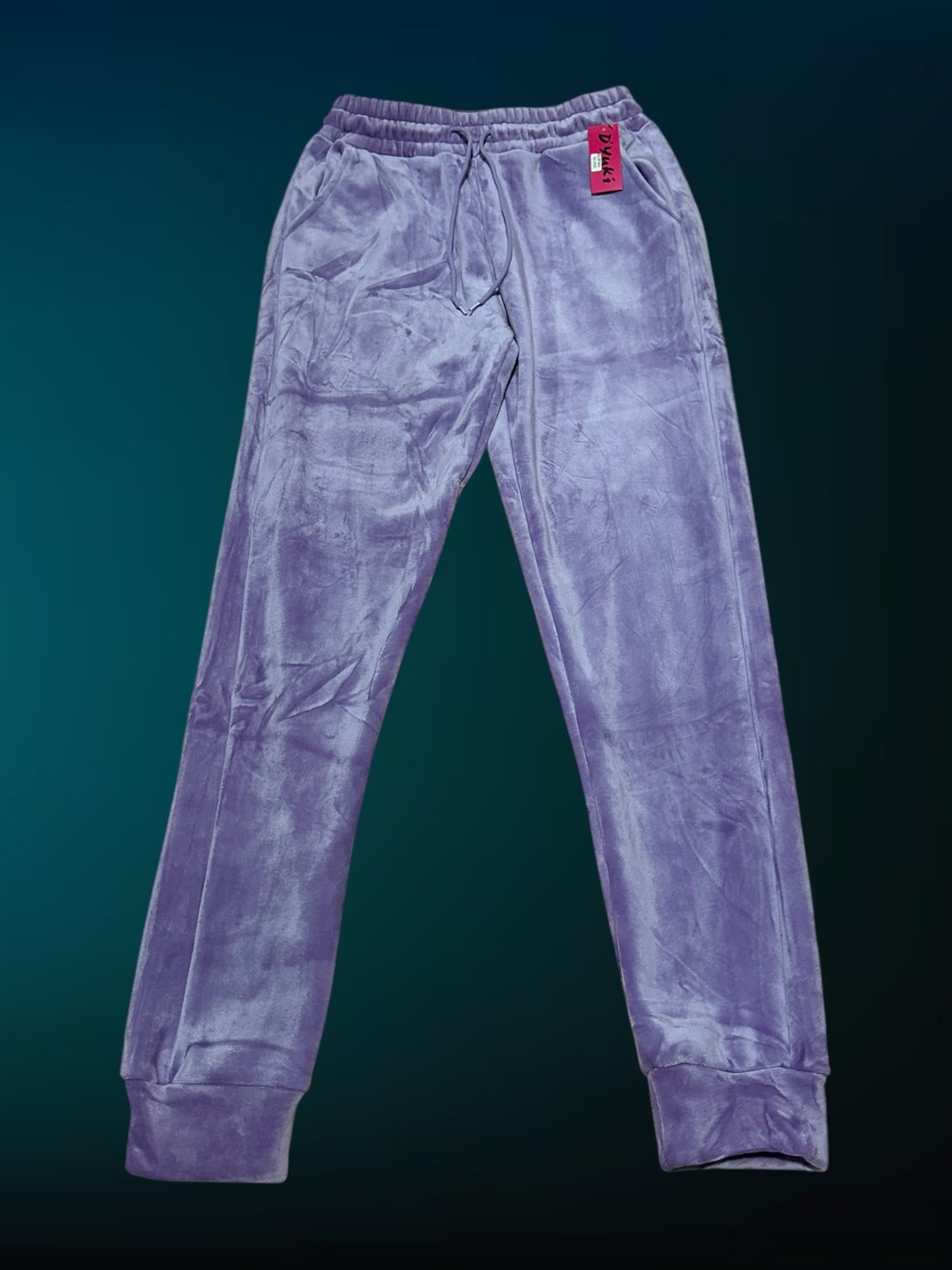 Purple Joggers