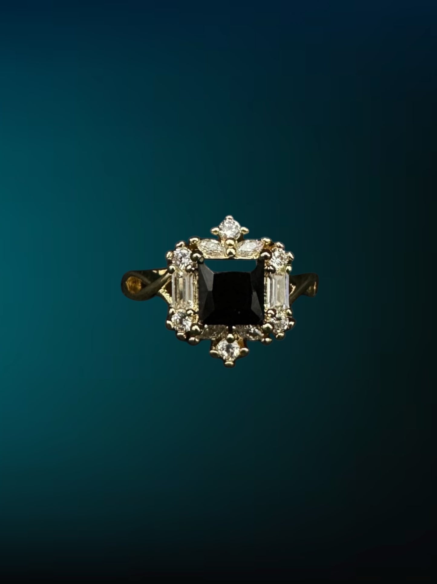 Black Square Ring
