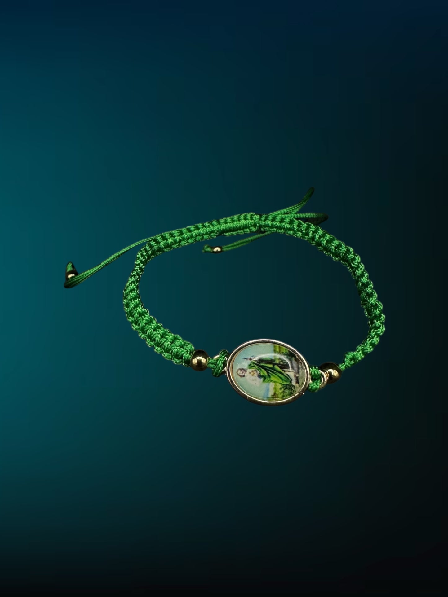 Oval San Judas Bracelet
