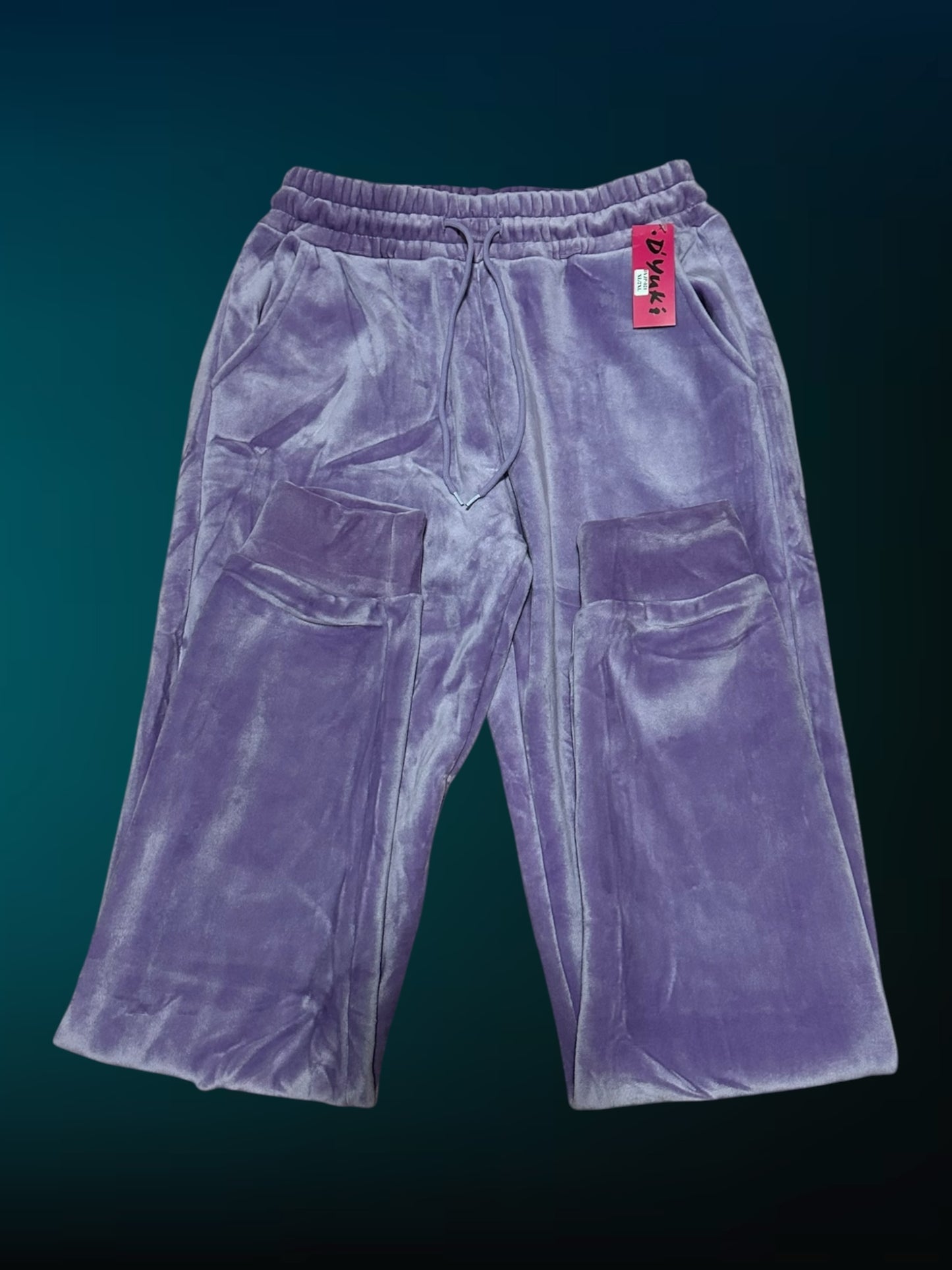 Purple Joggers