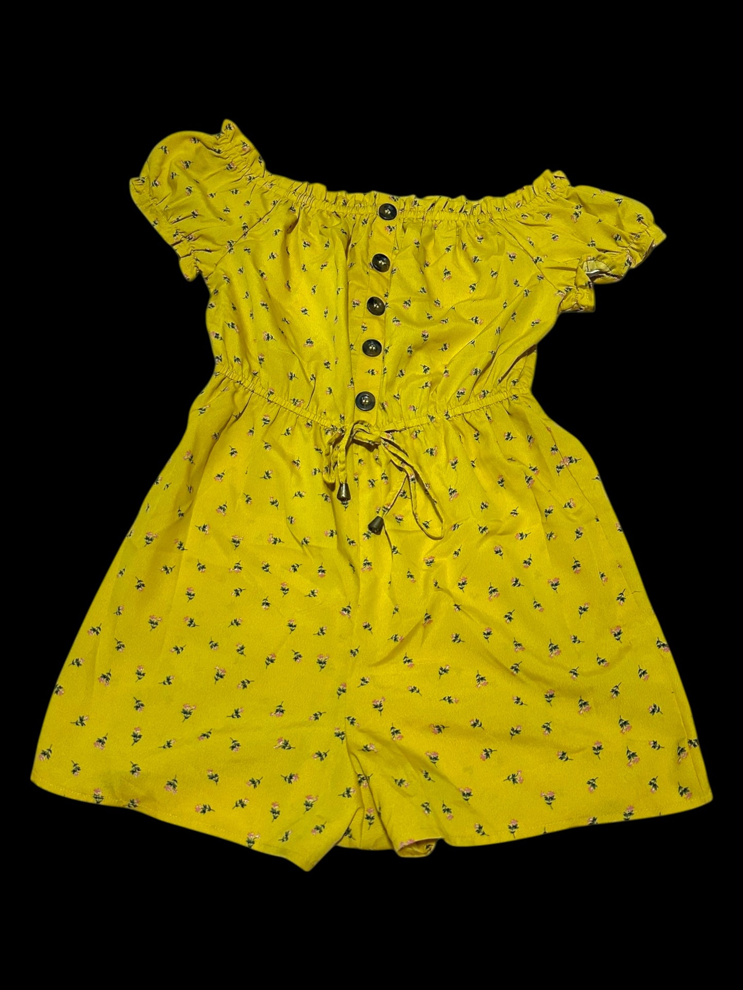 Off the shoulder jumpsuit