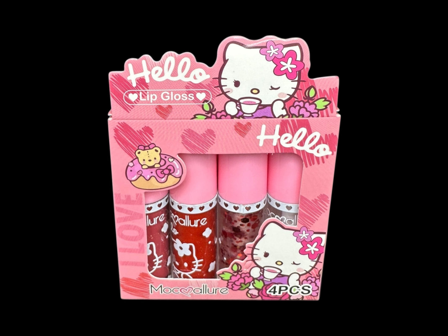 Hk Lip Gloss Set
