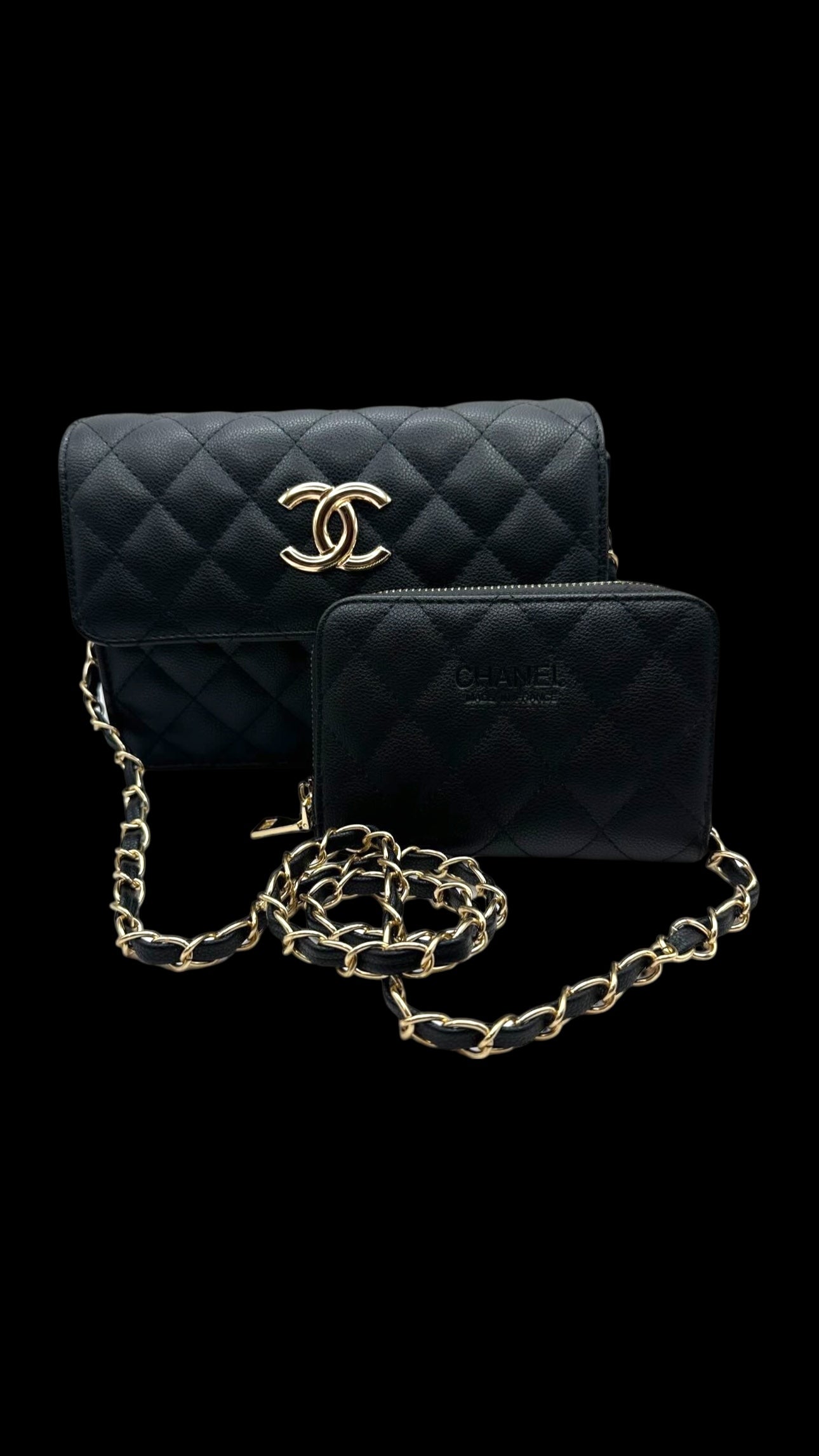 Purse Wallet Set