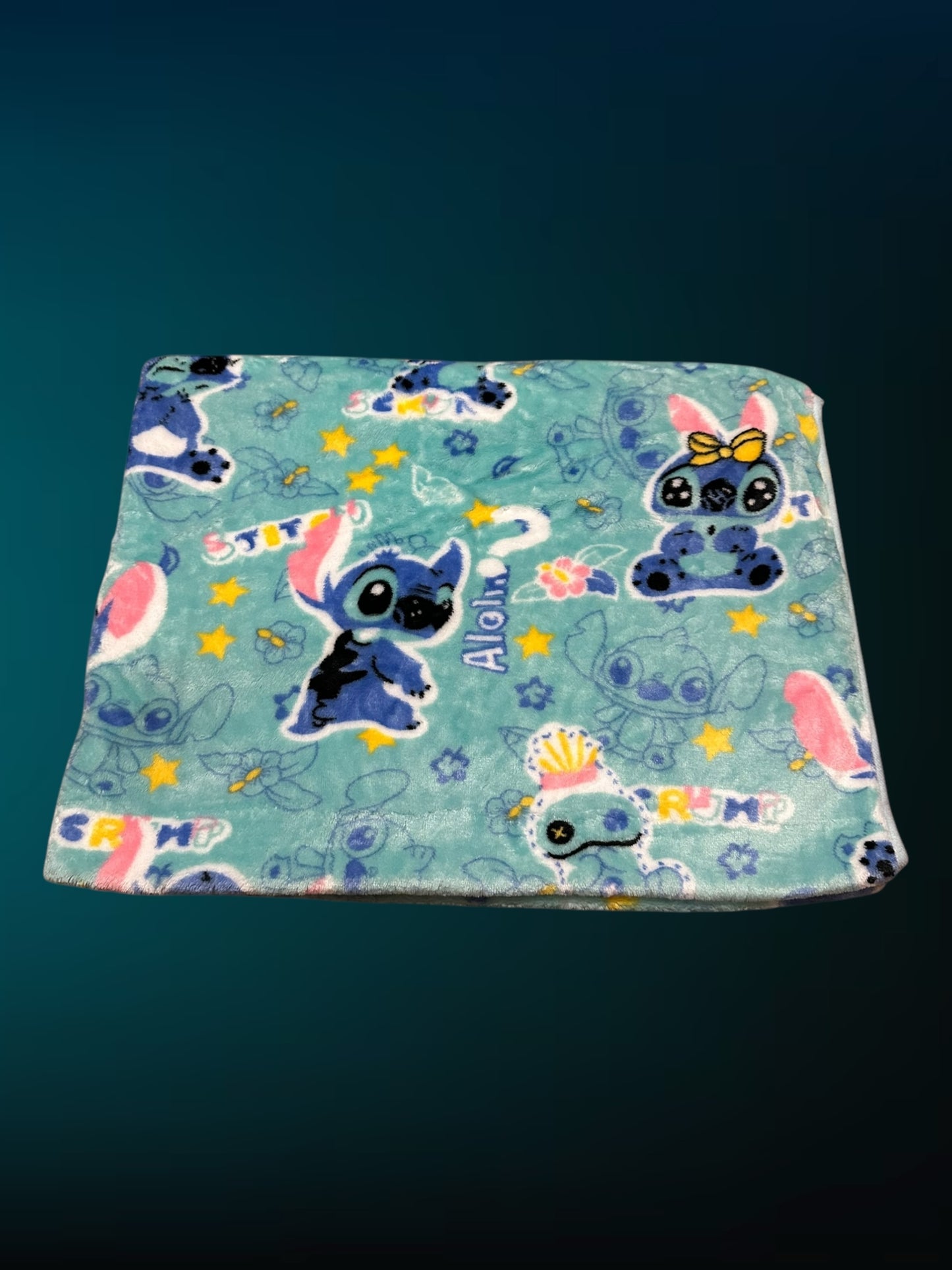 Stitch Pillow/Blanket