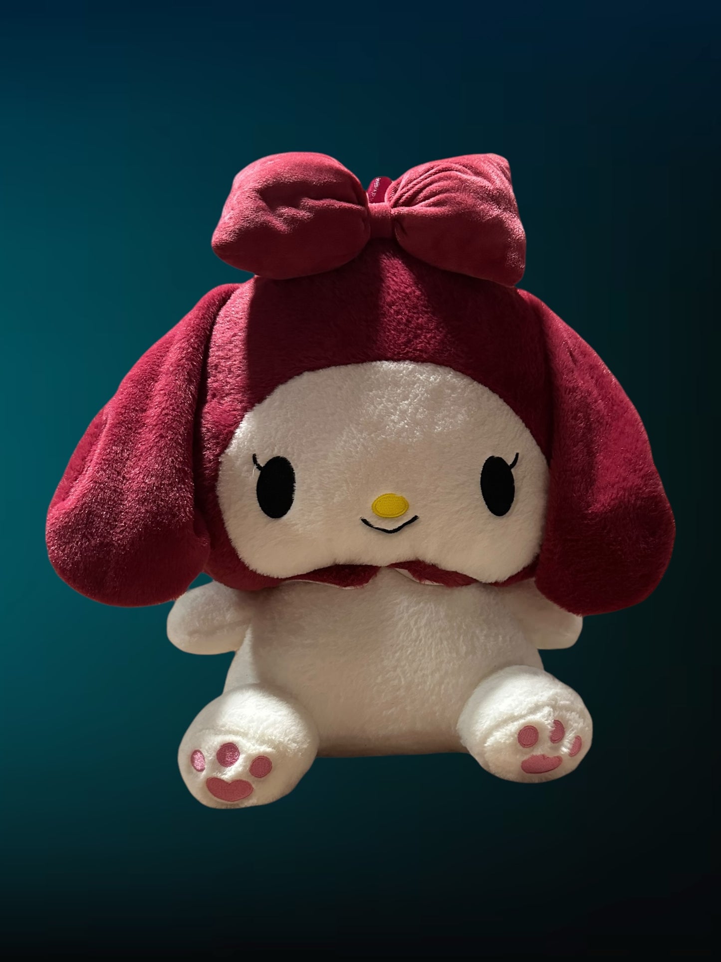 Jumbo Plush Backpack