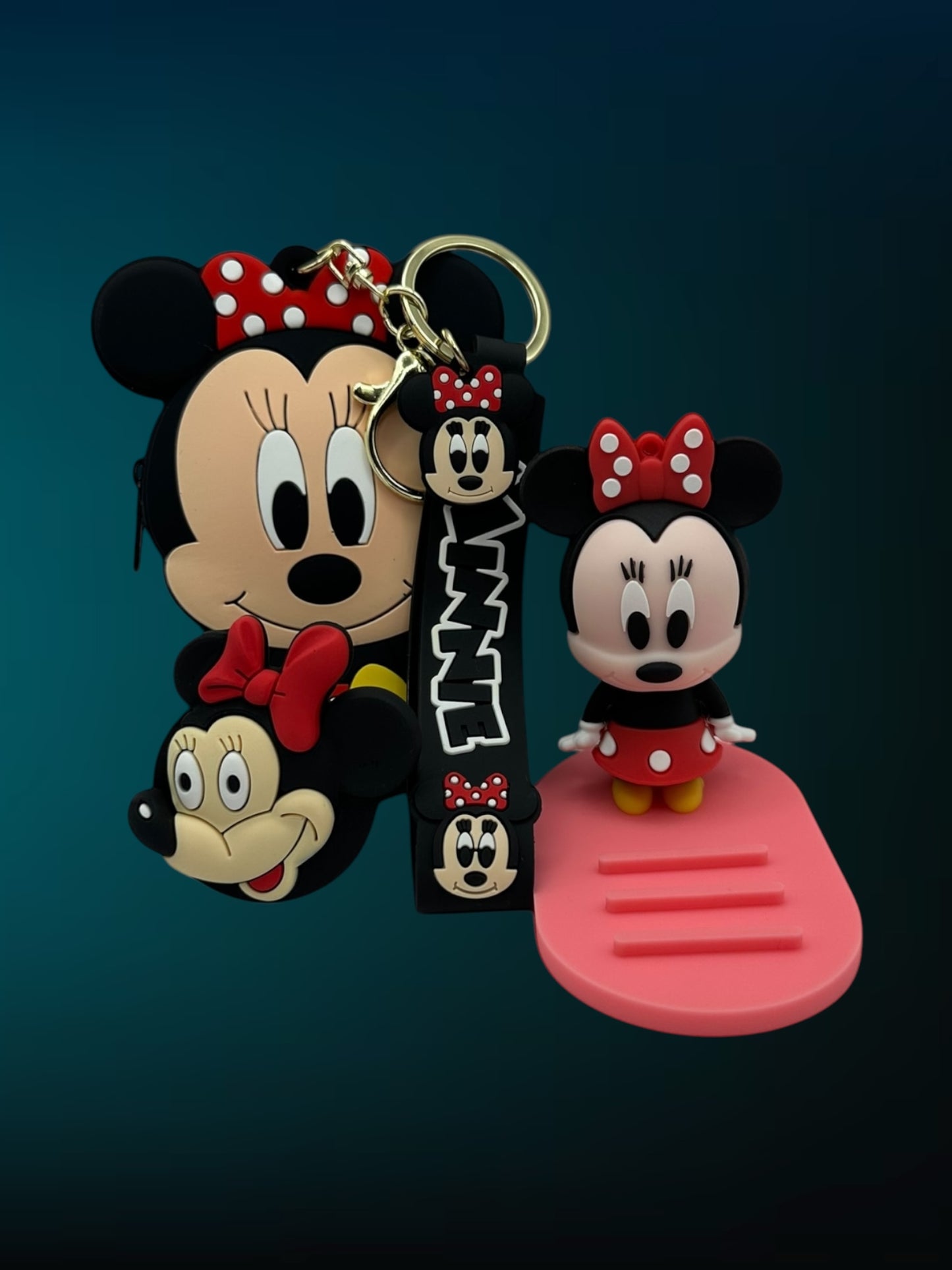 Keychain Coin Purse/Pop Socket/Phone Stand Bandle