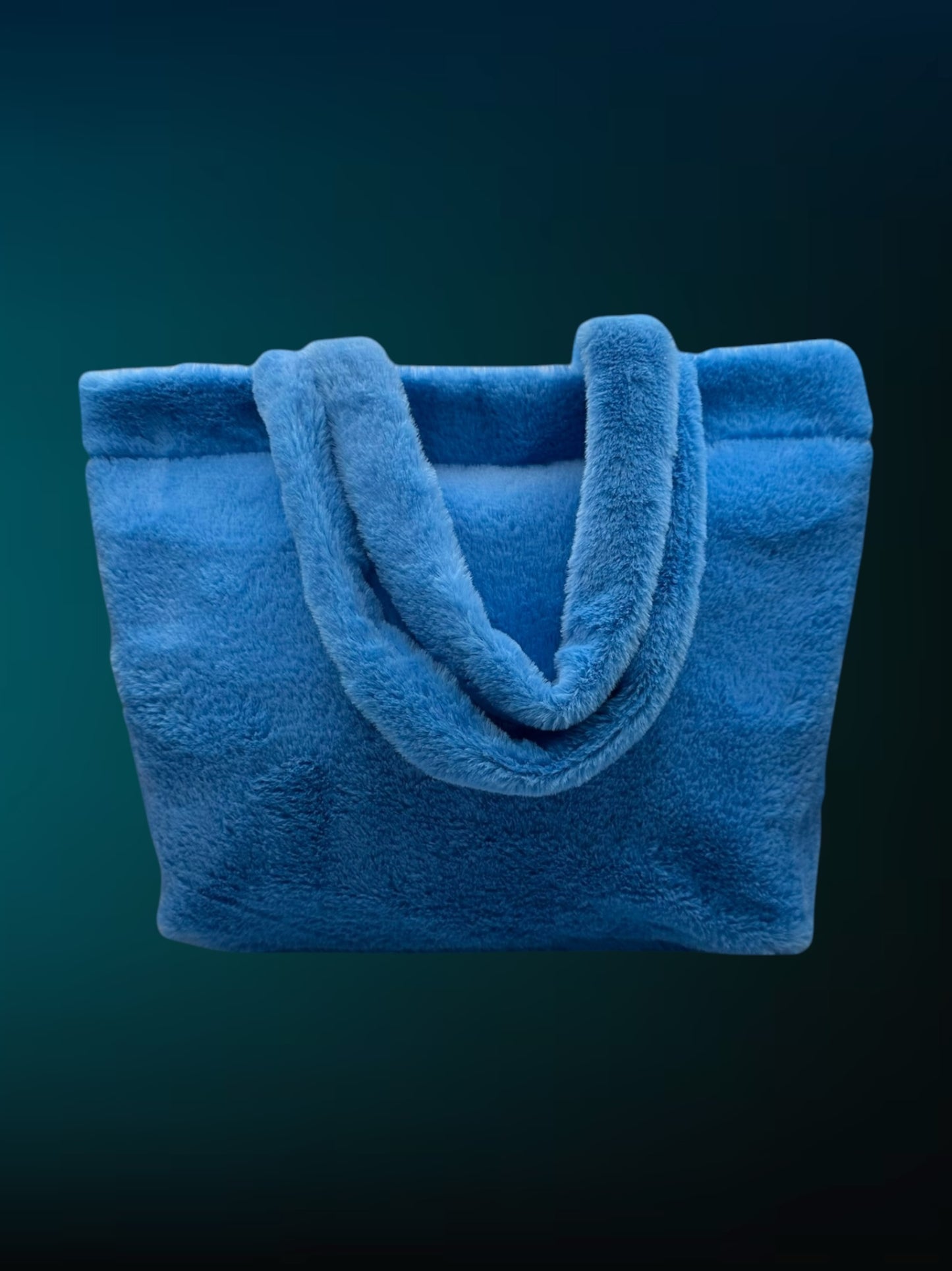 Fluffy Plush Bag