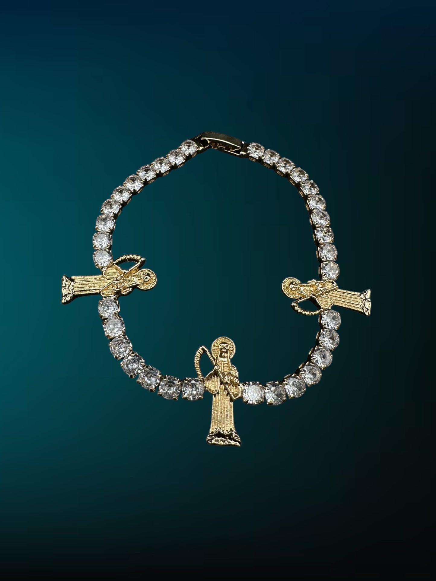 Santa Muerte Bracelet