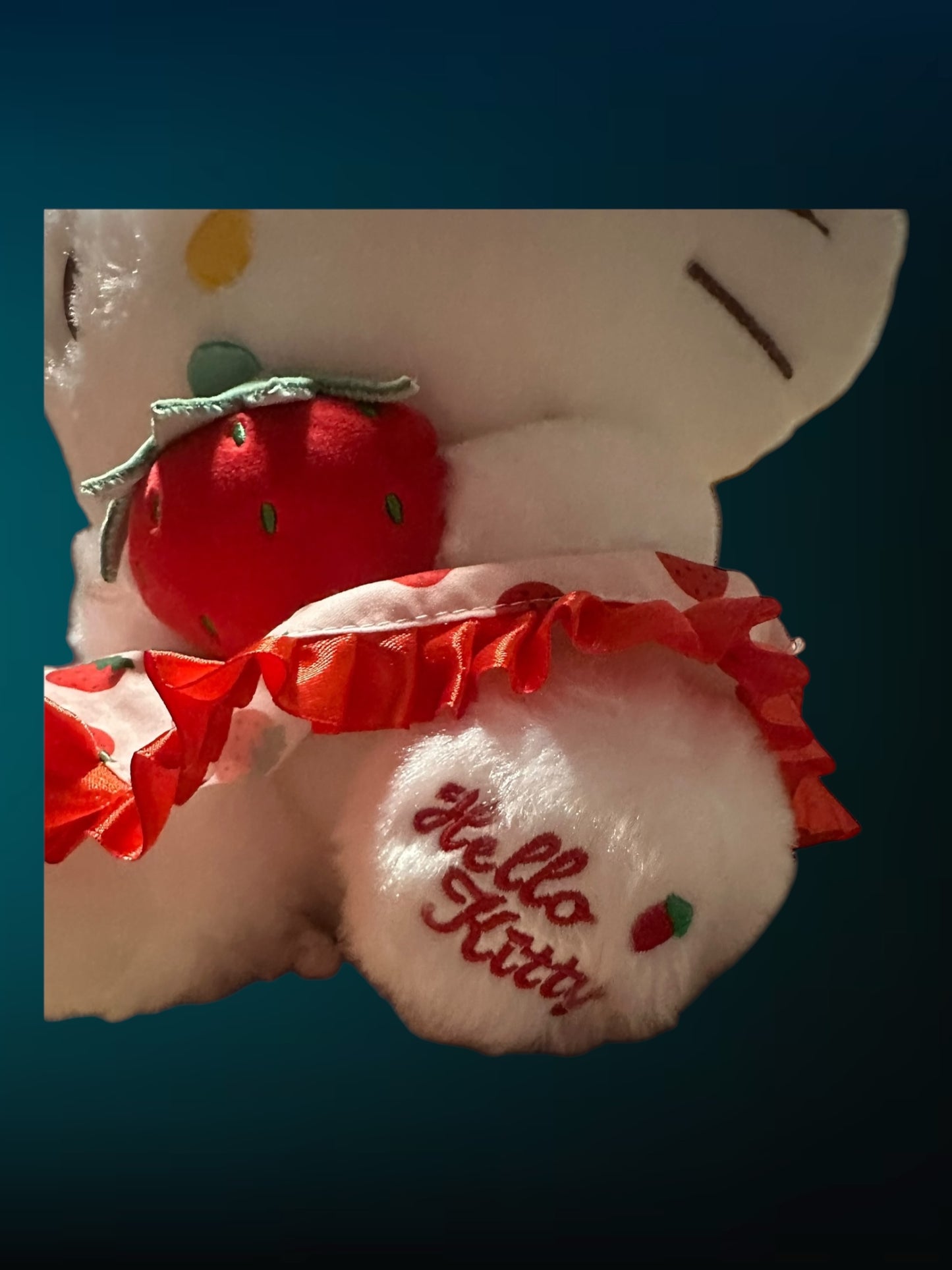 Hk Strawberry Plush