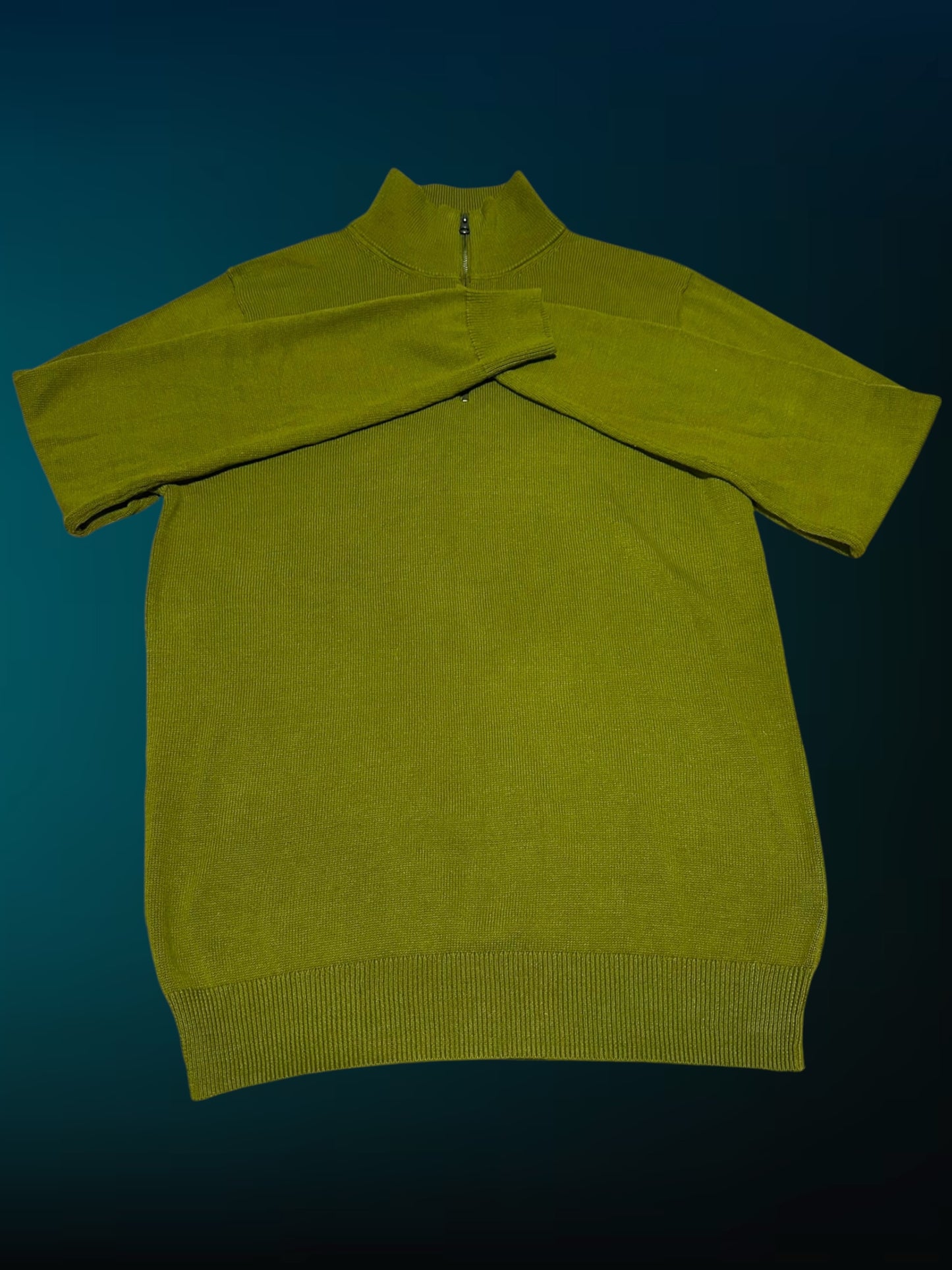 Green Sweater