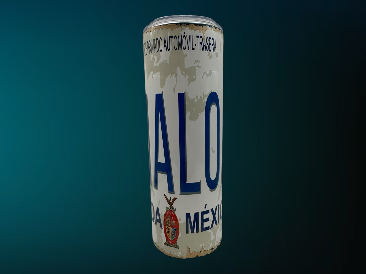 Mexico Plate Cup
