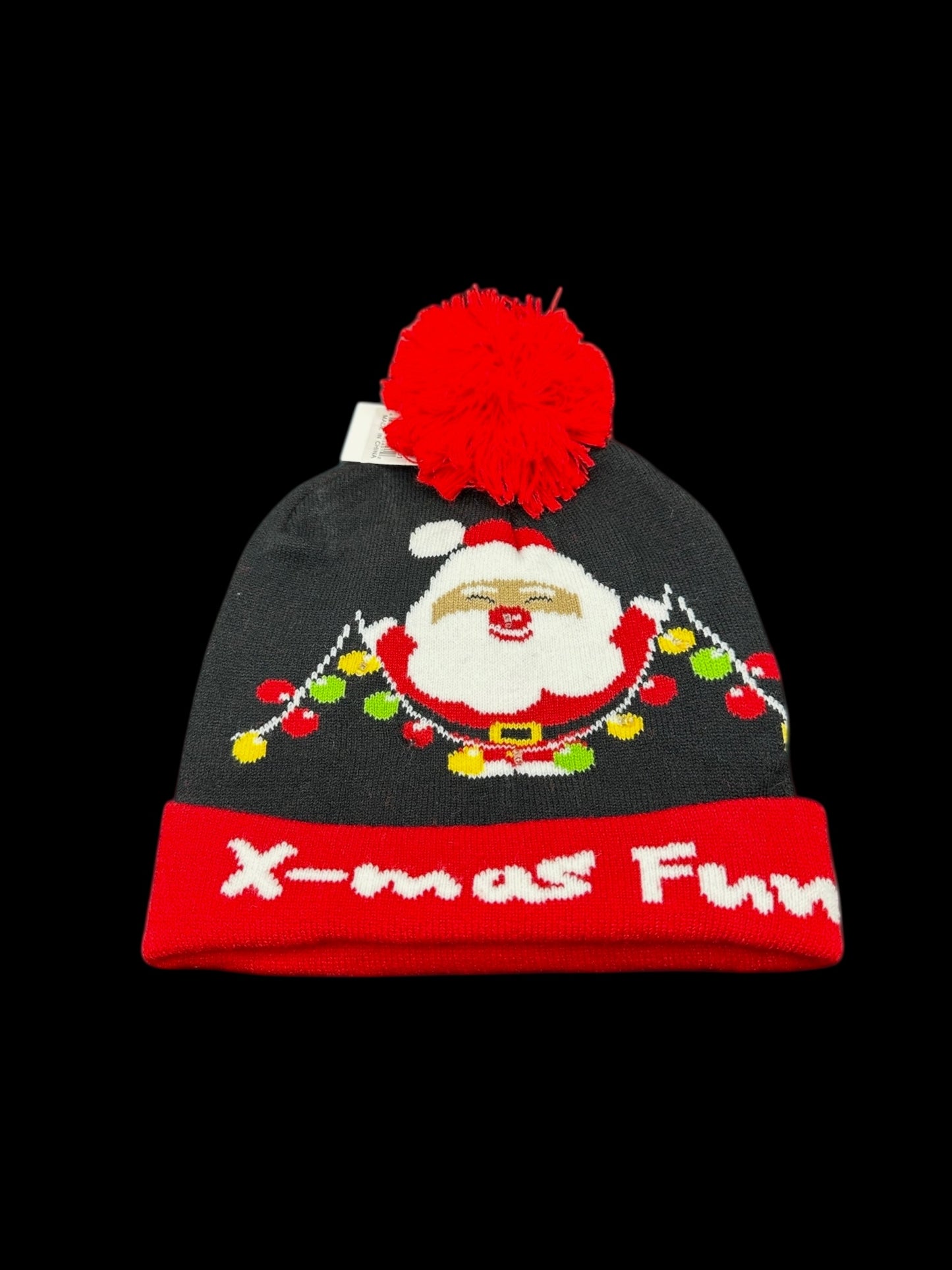 LED Light Up Christmas Beanie