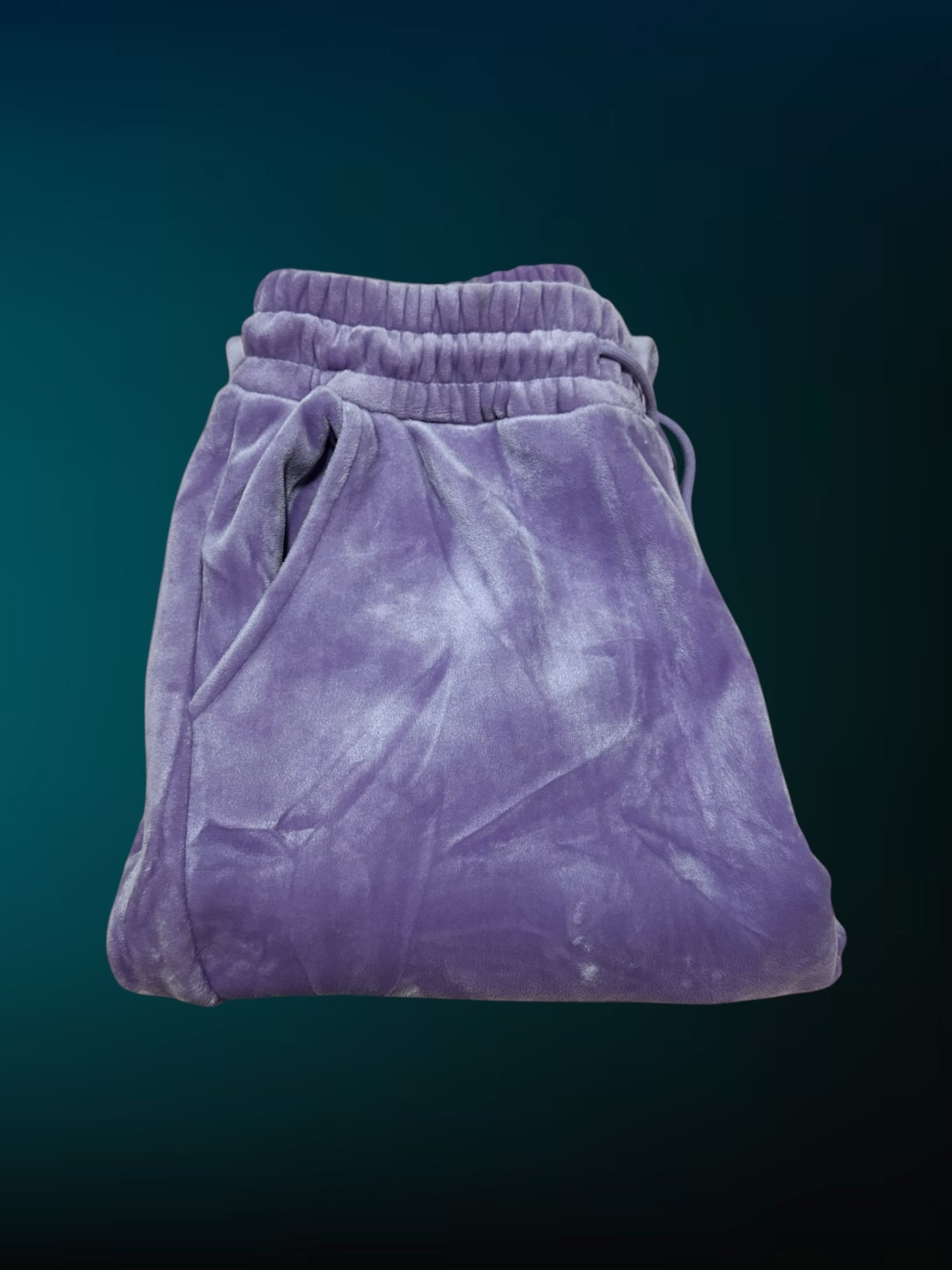 Purple Joggers