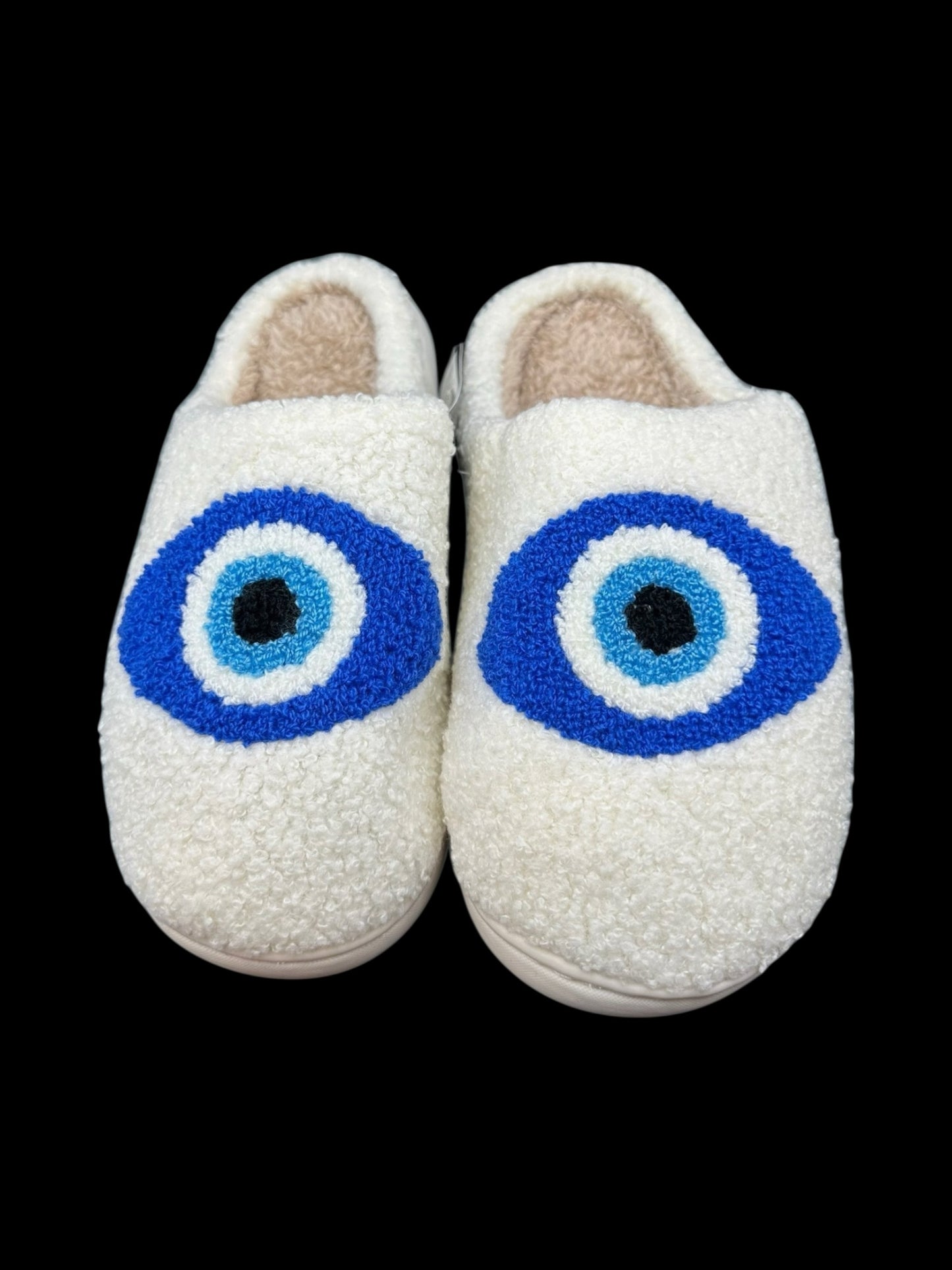 Evil Eye Slippers