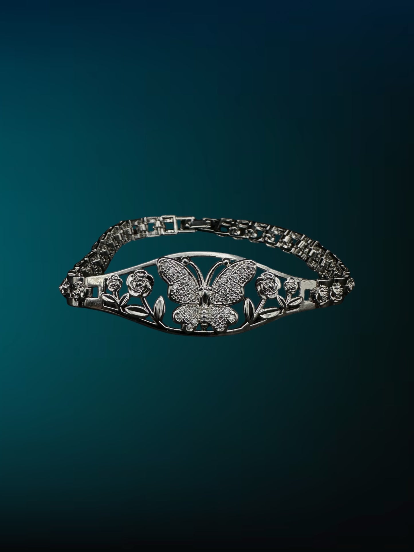 Sliver Butterfly