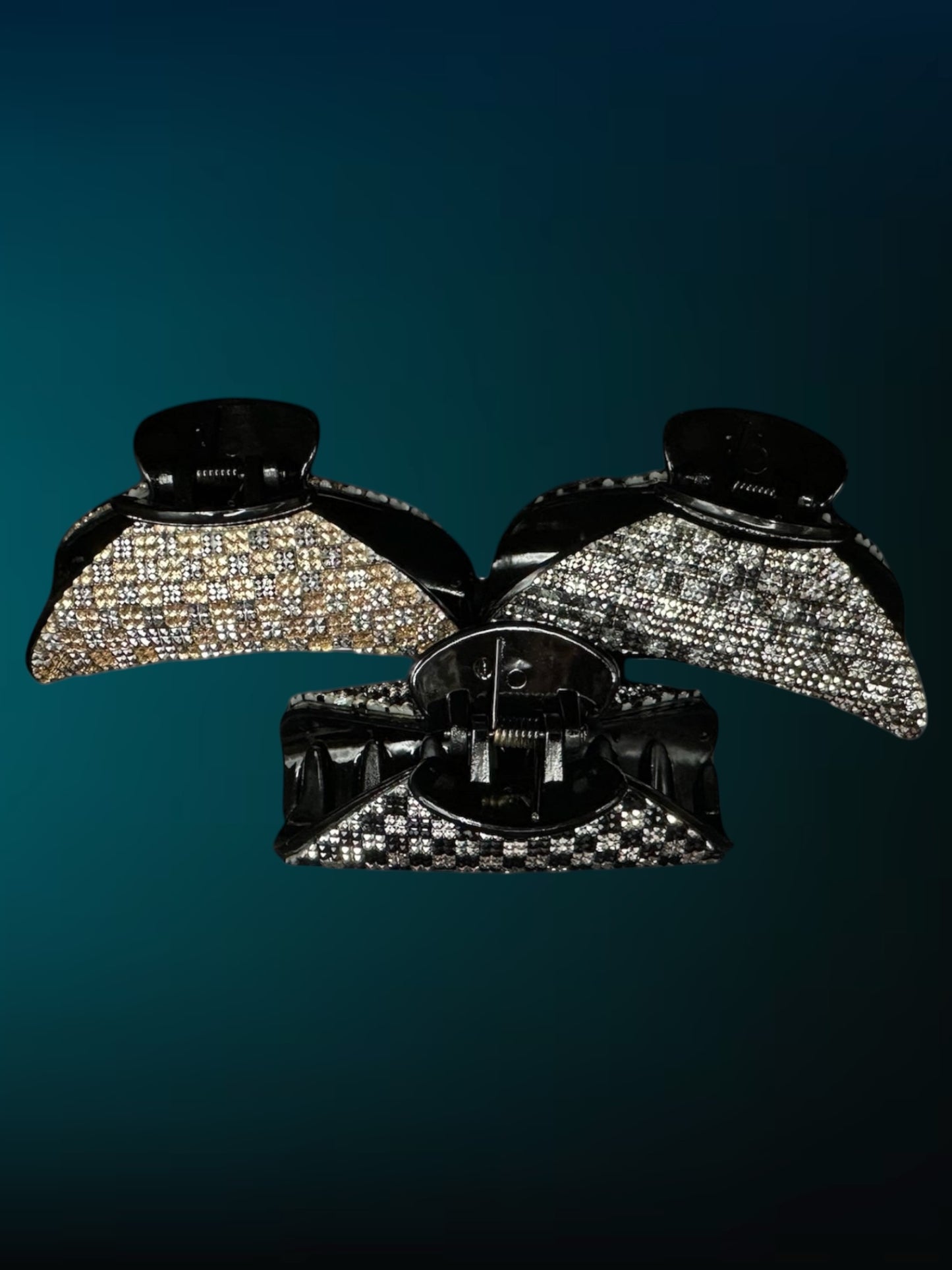 Bling Hair Clip Set