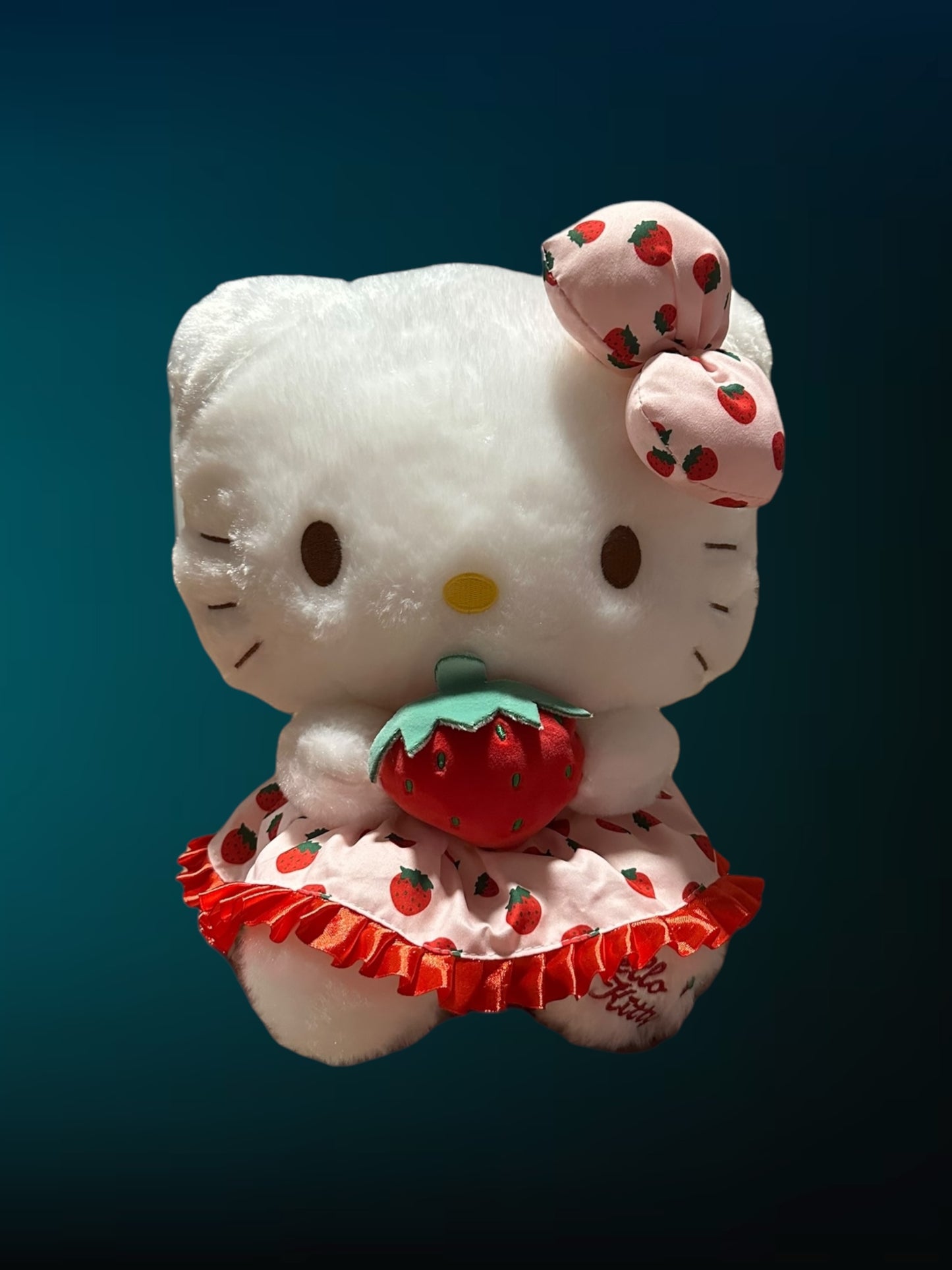 Hk Strawberry Plush