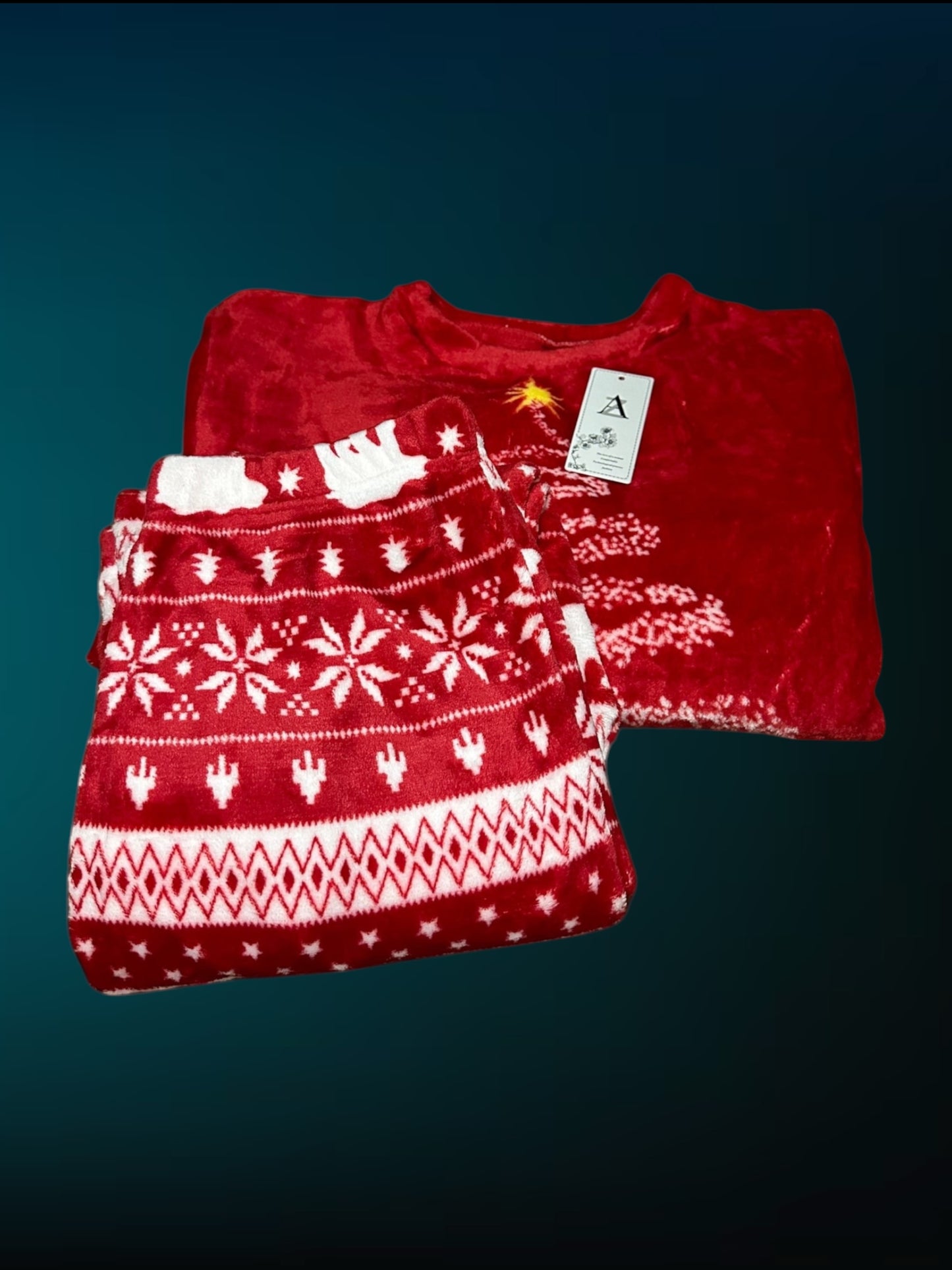 Red Christmas Pjs