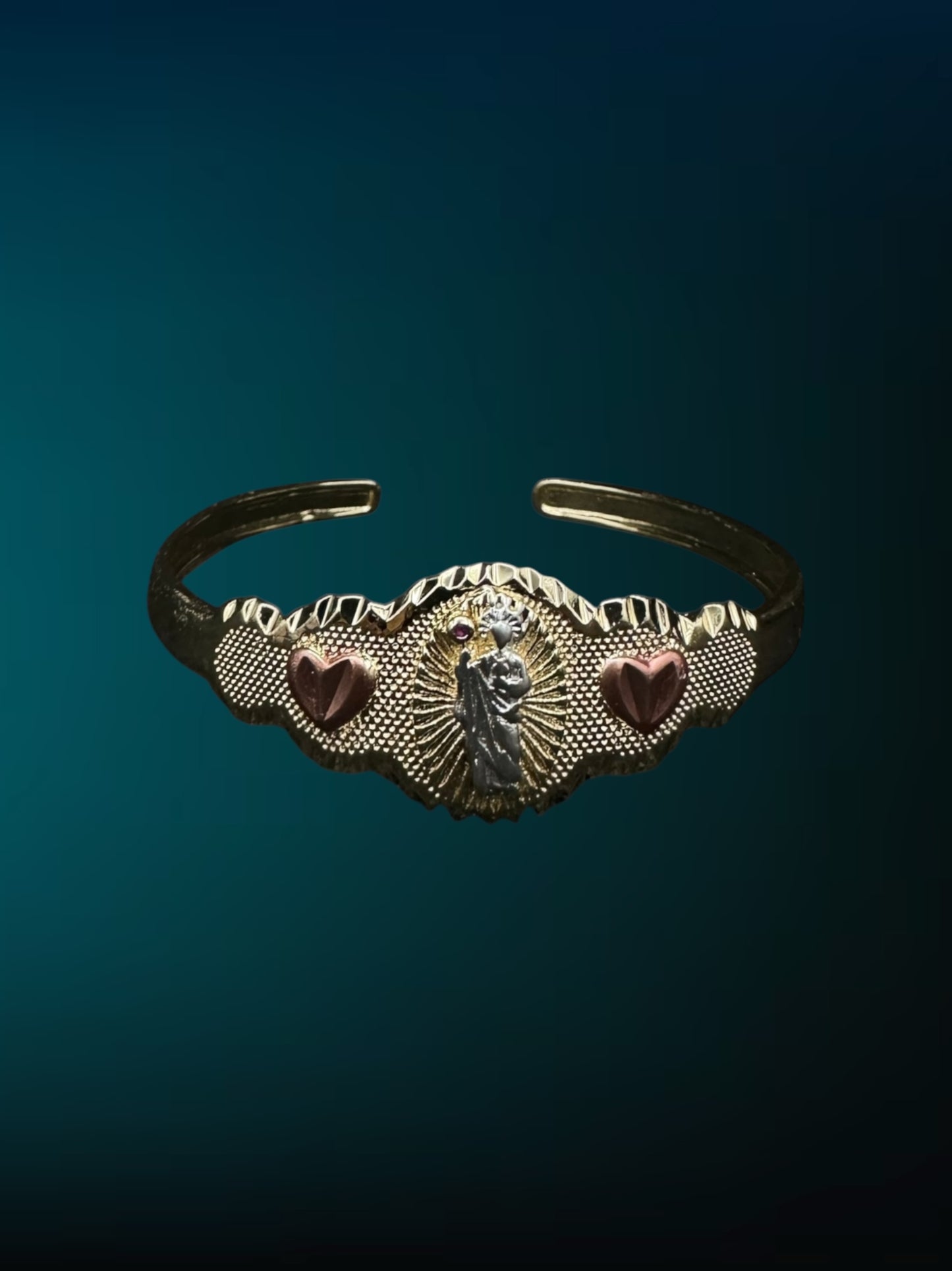 Heart San Judas Bracelet