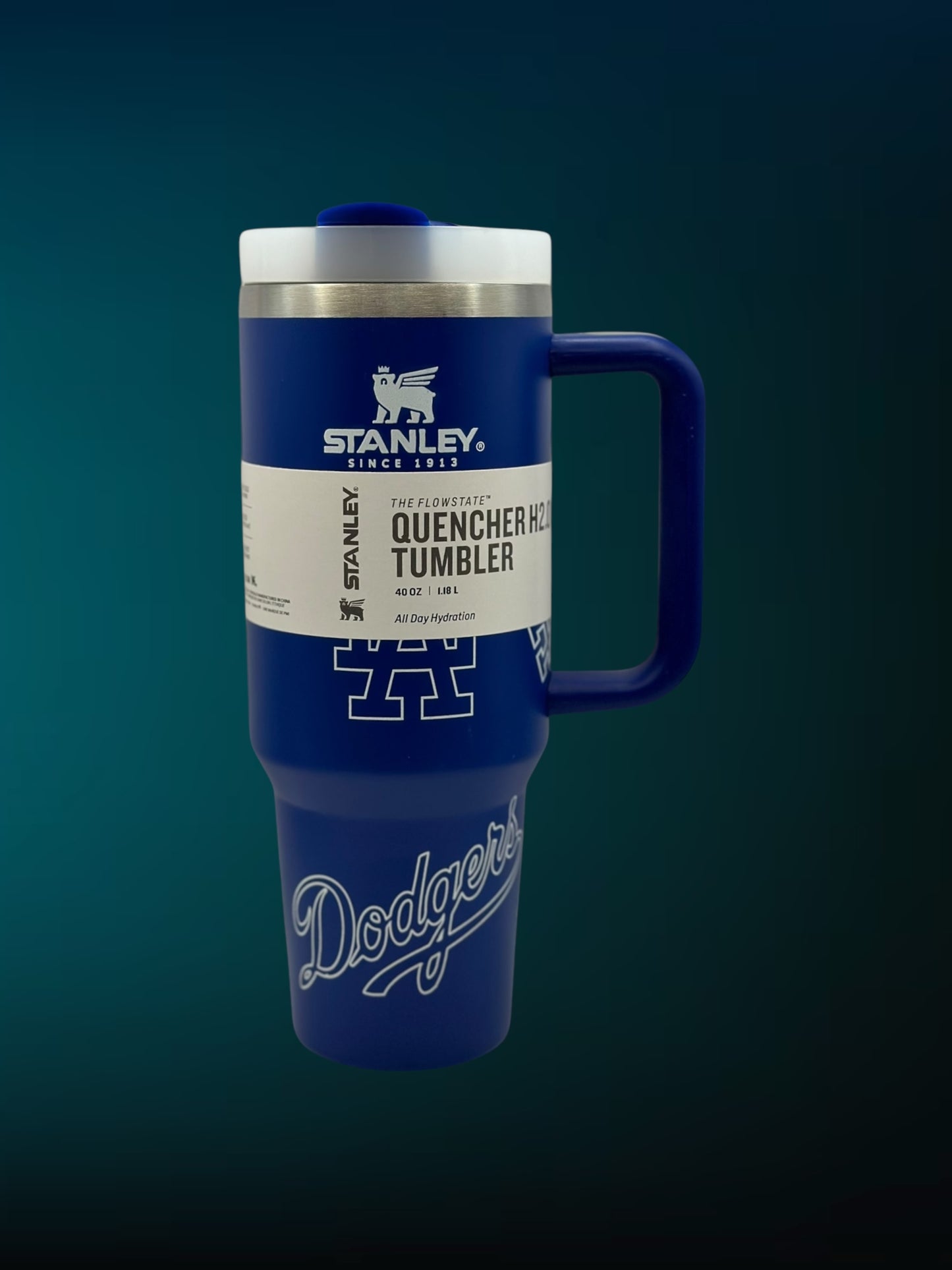 Teams 40 oz thermal cup