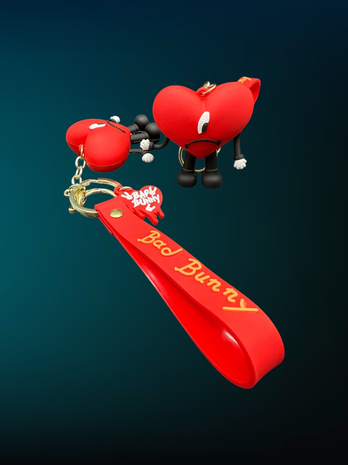 Heart Keychain