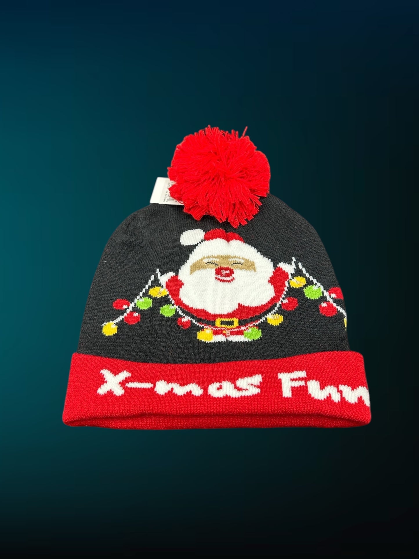 LED Light Up Christmas Beanie