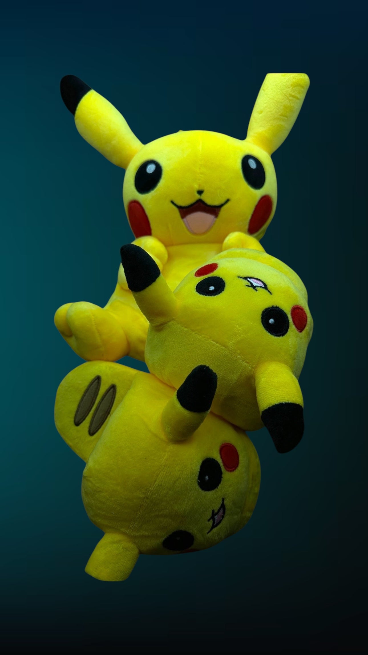 Plush Doll Backpack/Slippers Duo