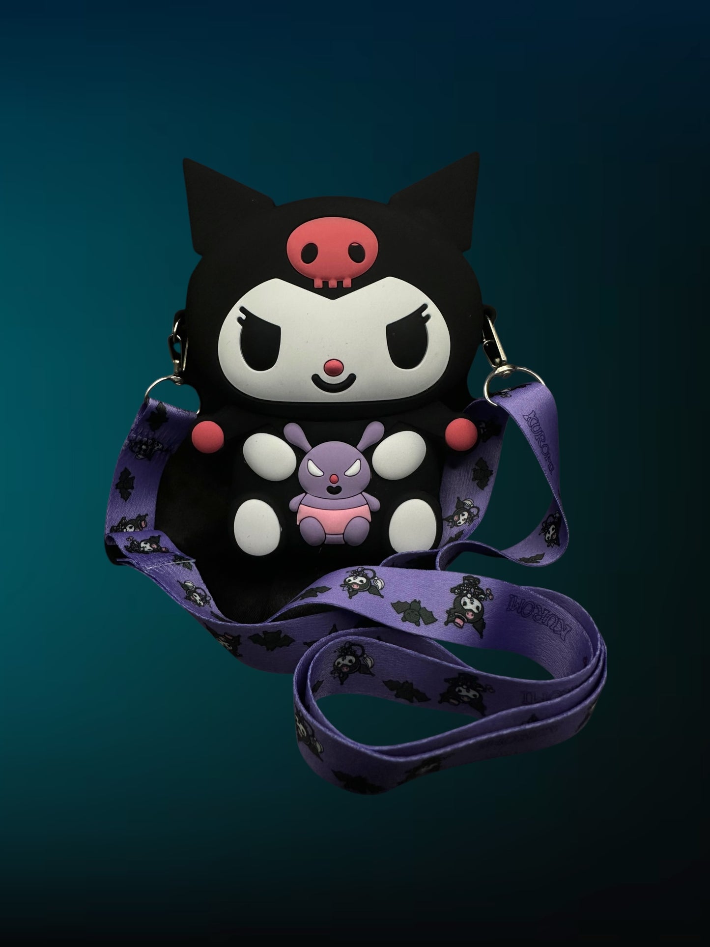 Hk Silicone Crossbody