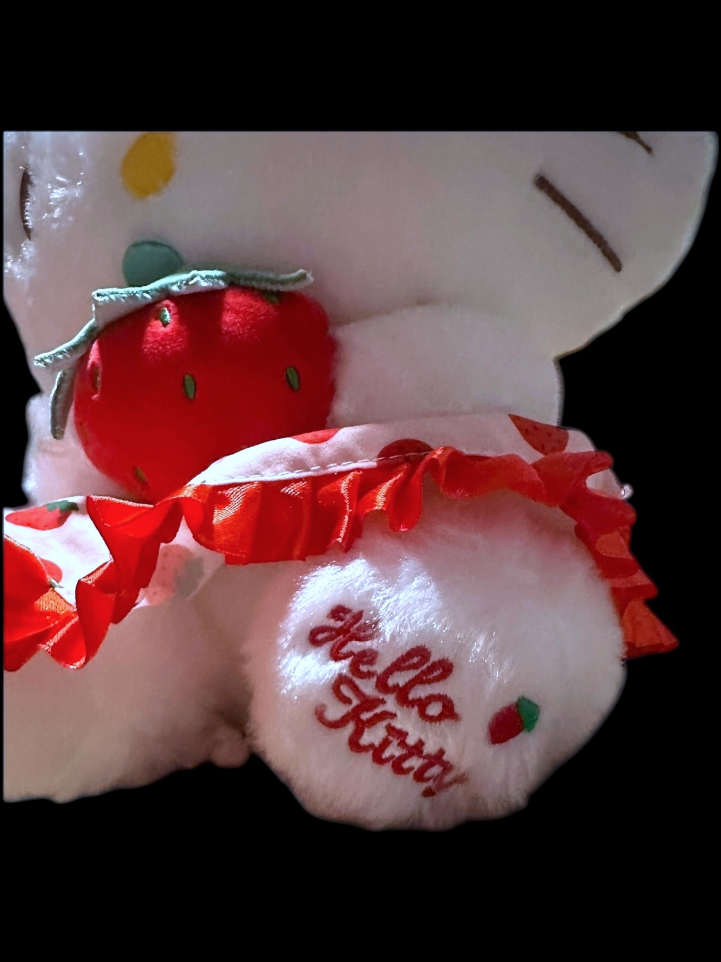 Hk Strawberry Plush