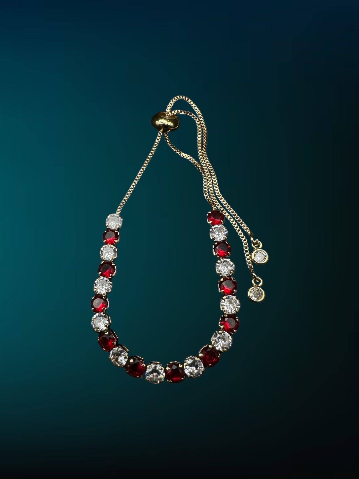 Blue Diamond Bracelet