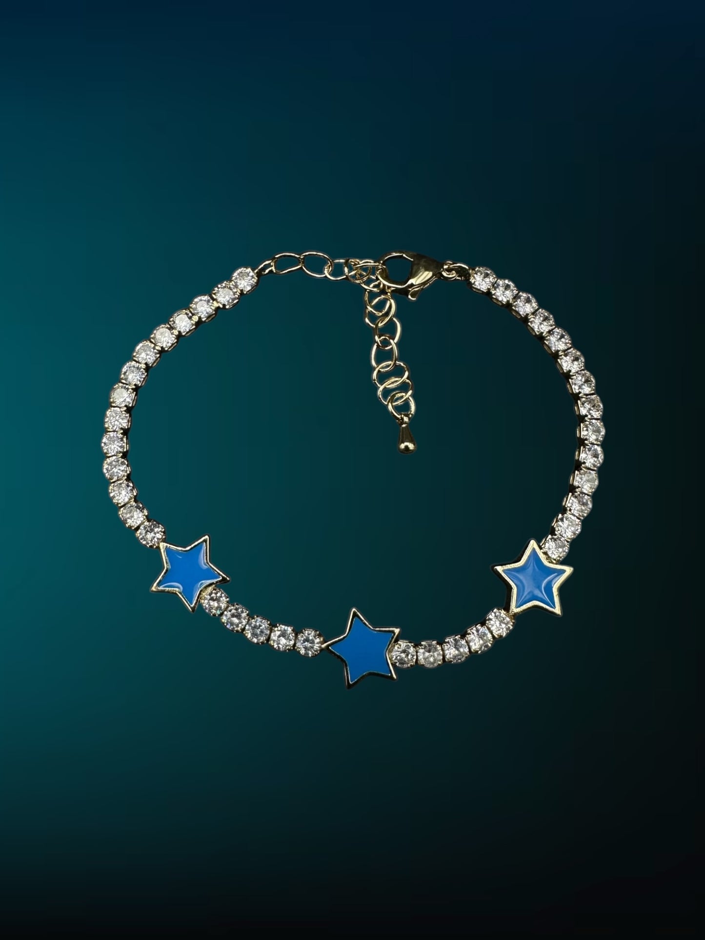 Blue Star Bracelet