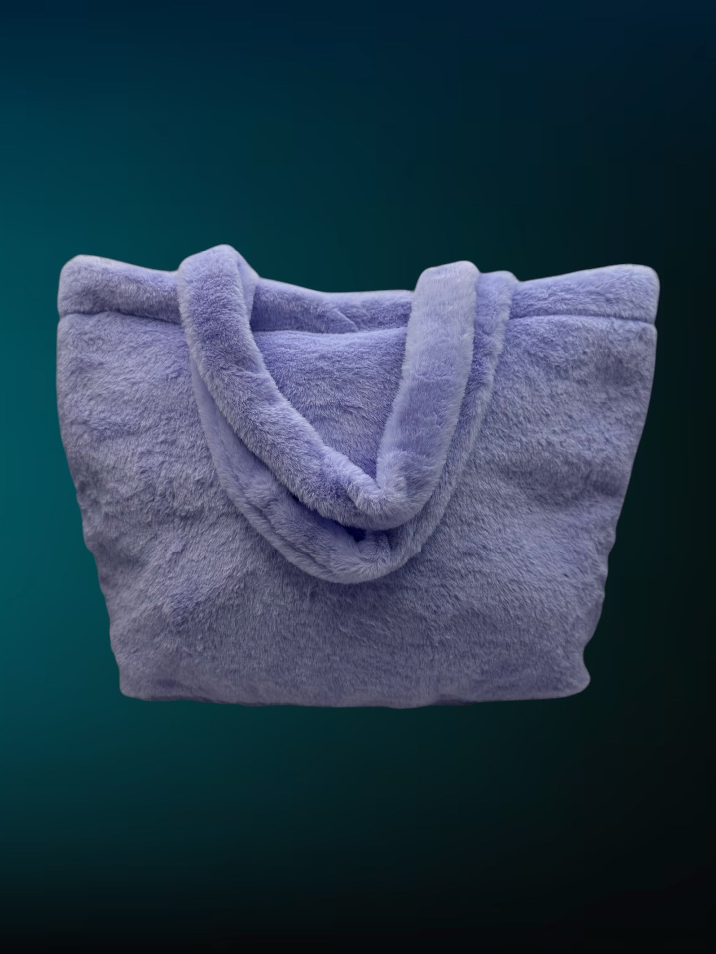 Fluffy Plush Bag
