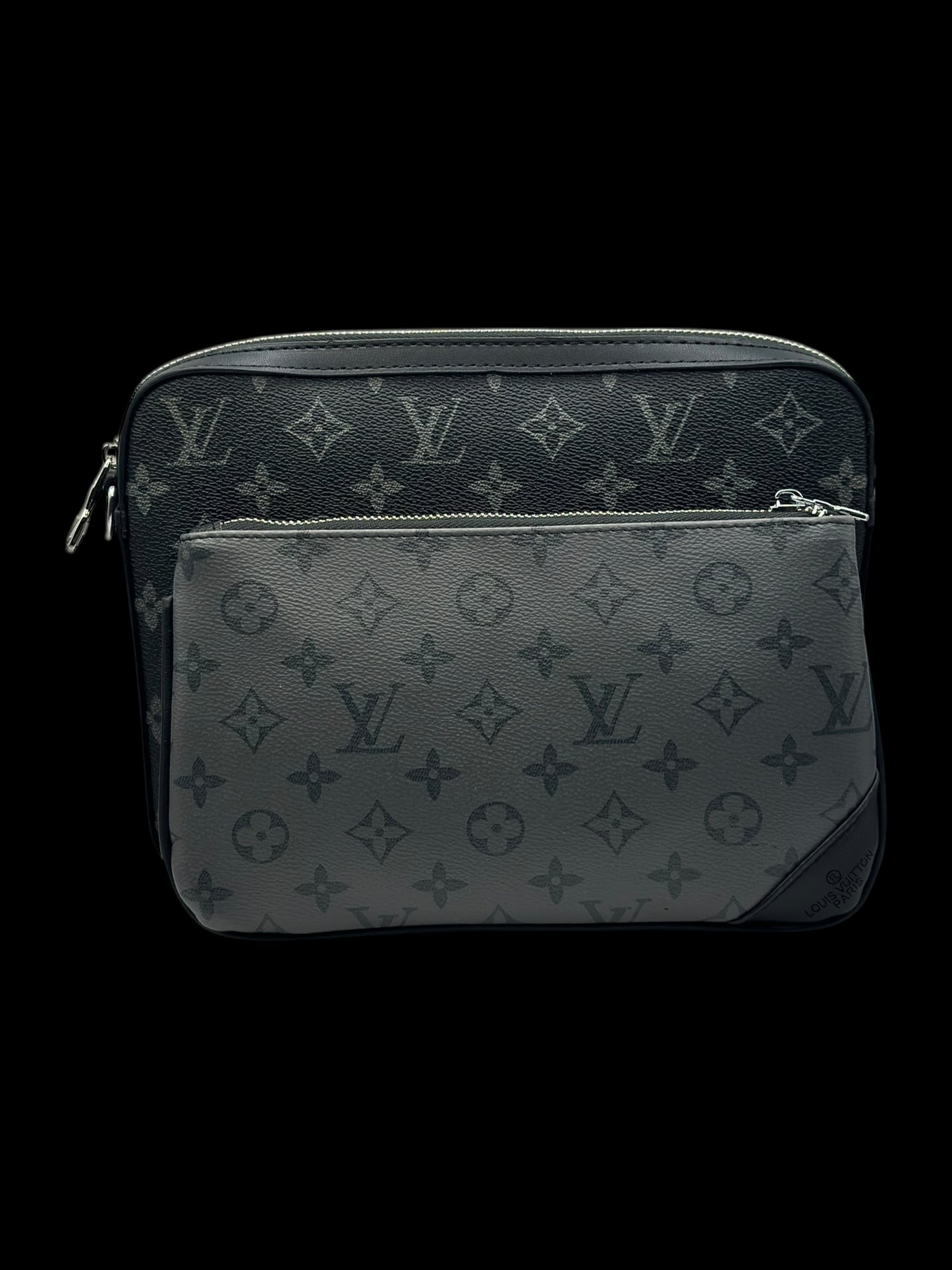 Three piece crossbody