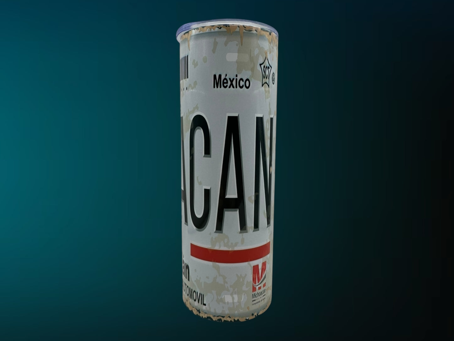 Mexico Plate Cup