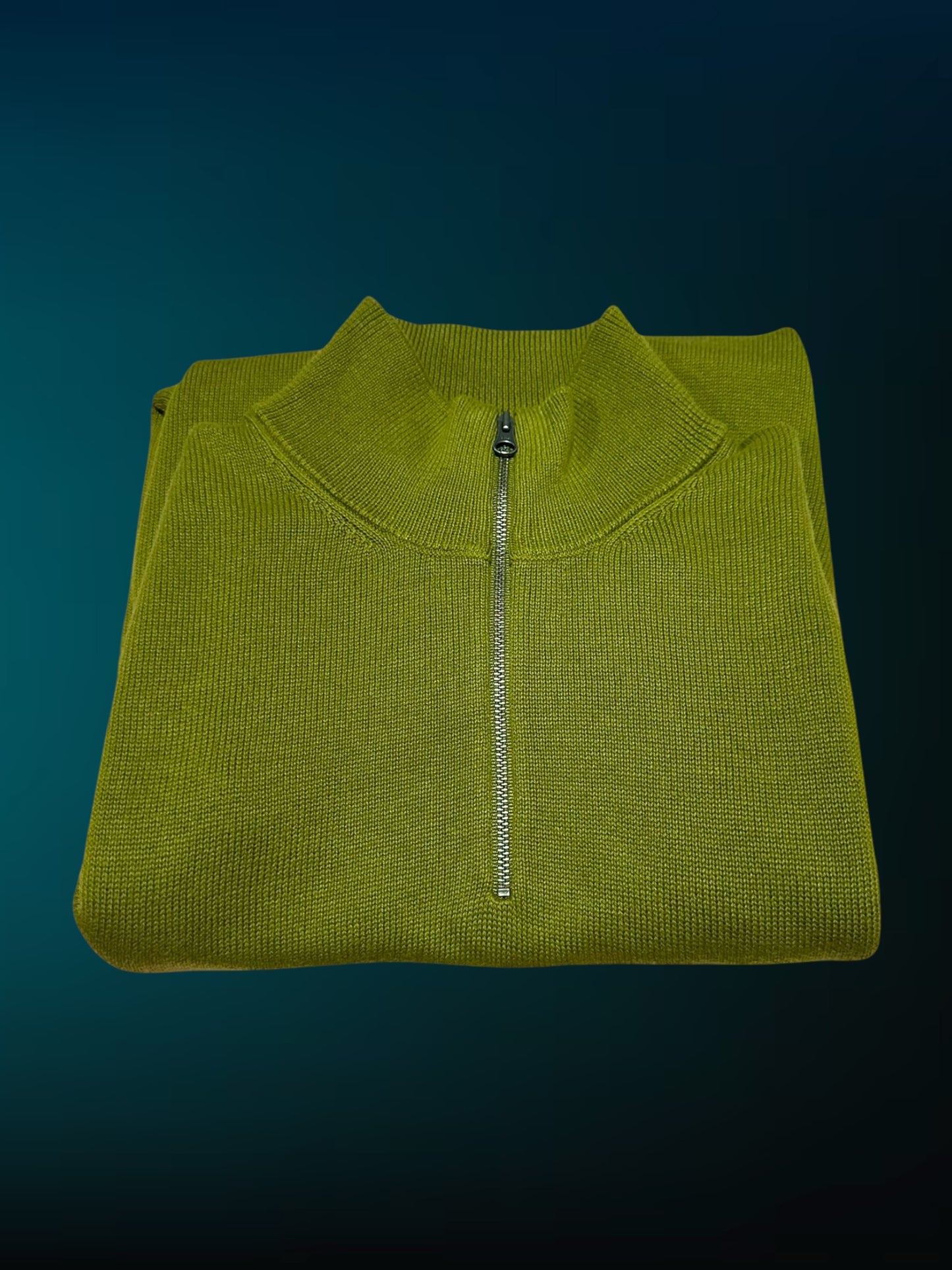 Green Sweater