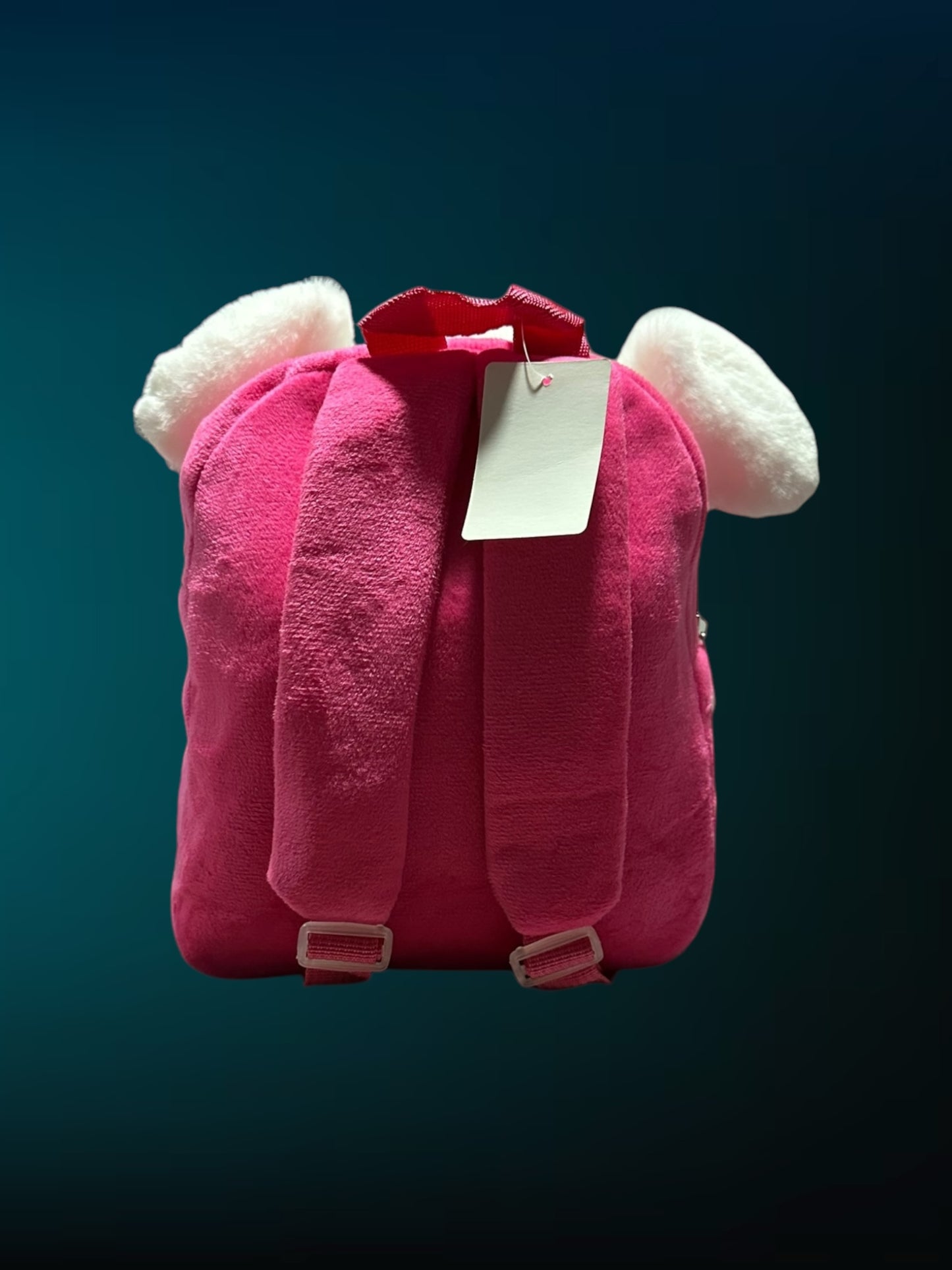 Purple Plush Backpack