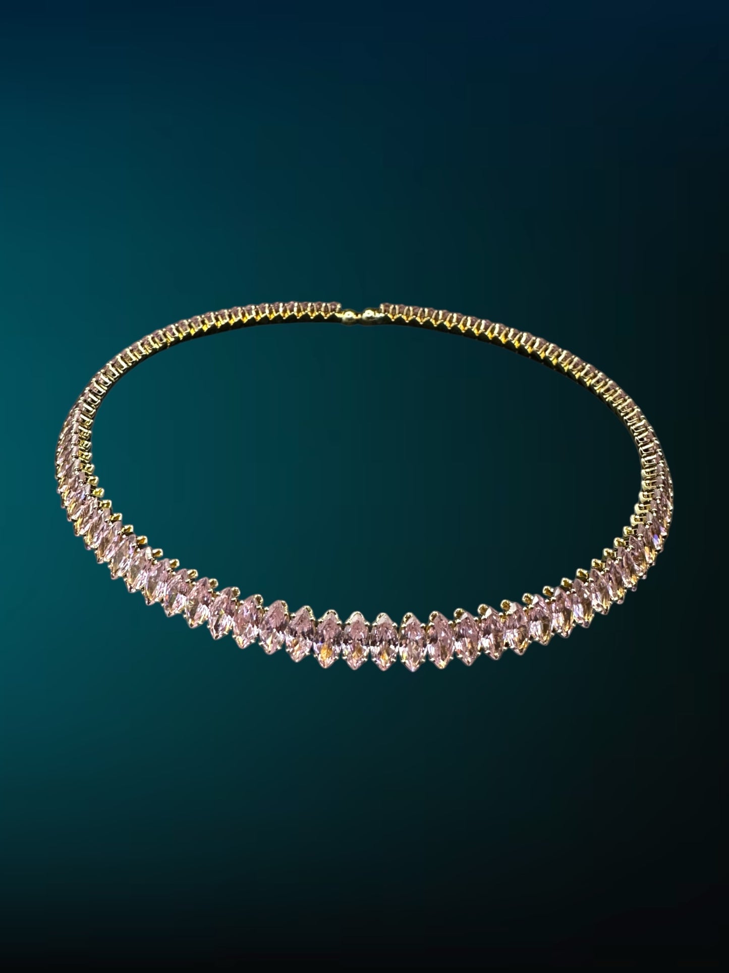Pink Diamond Choker