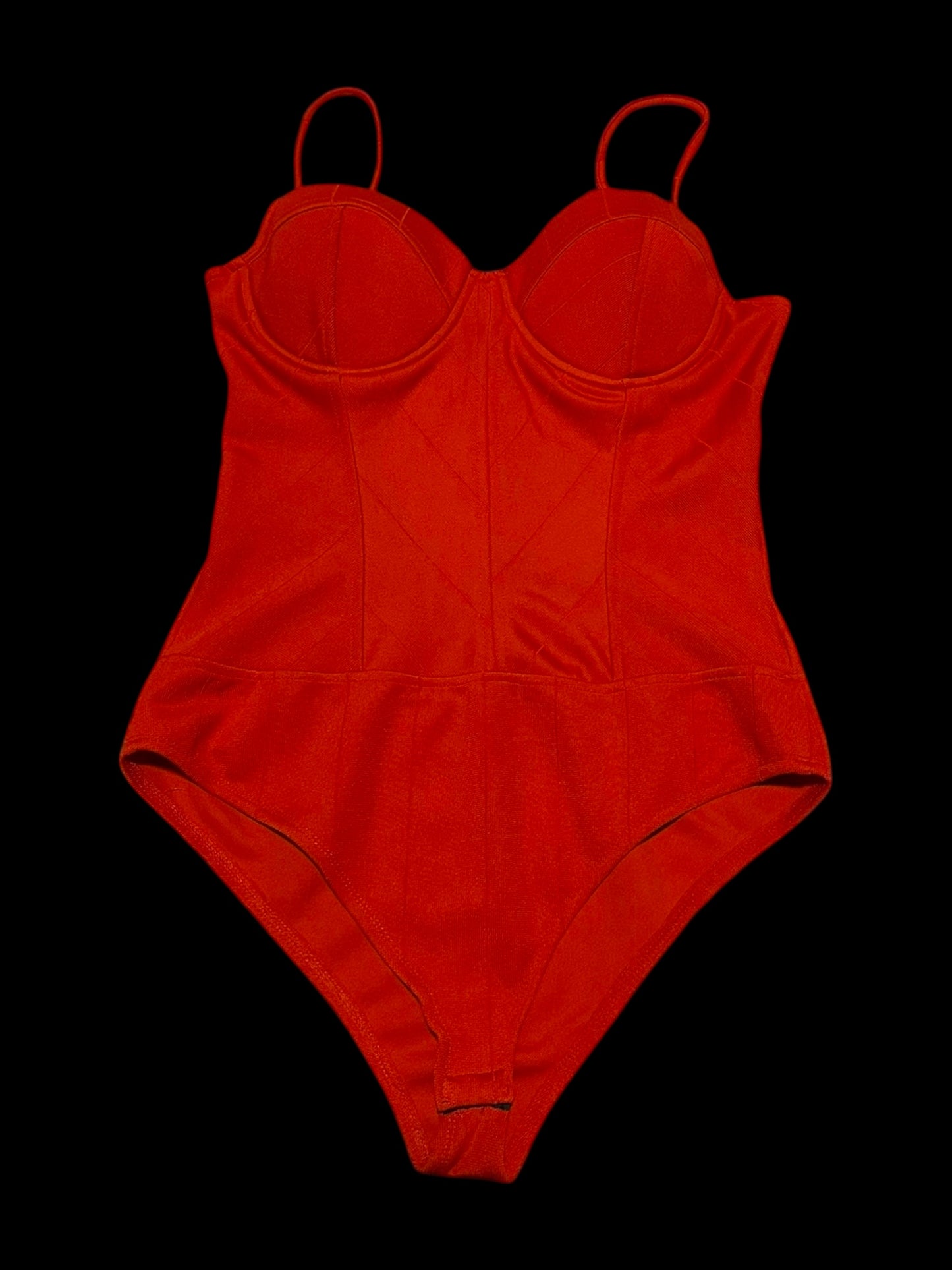 Red Bodysuit