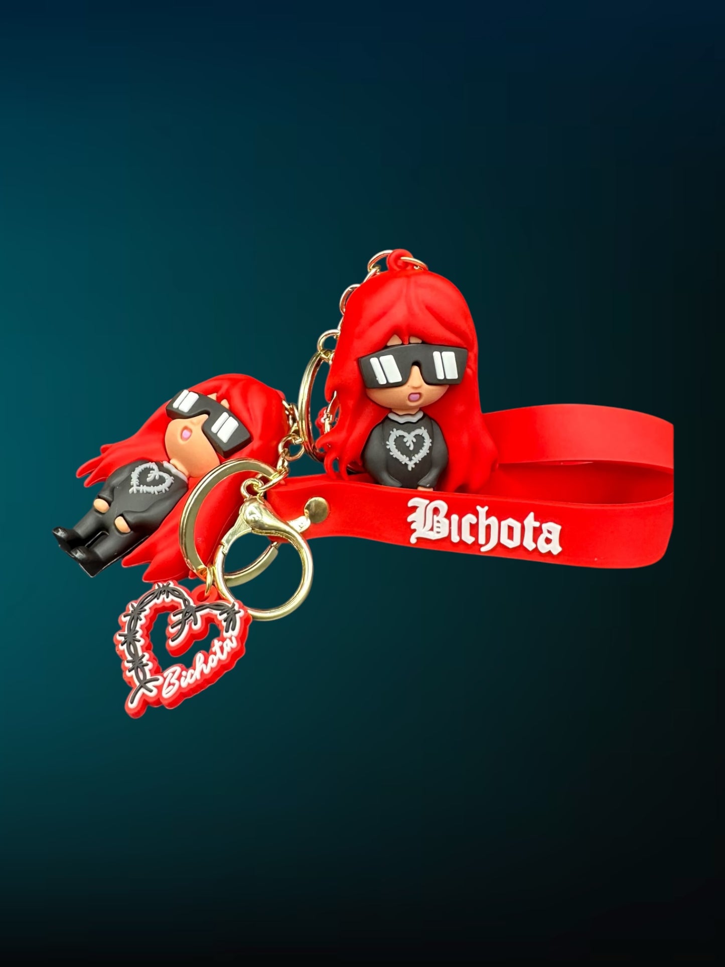 Bichota Keychain