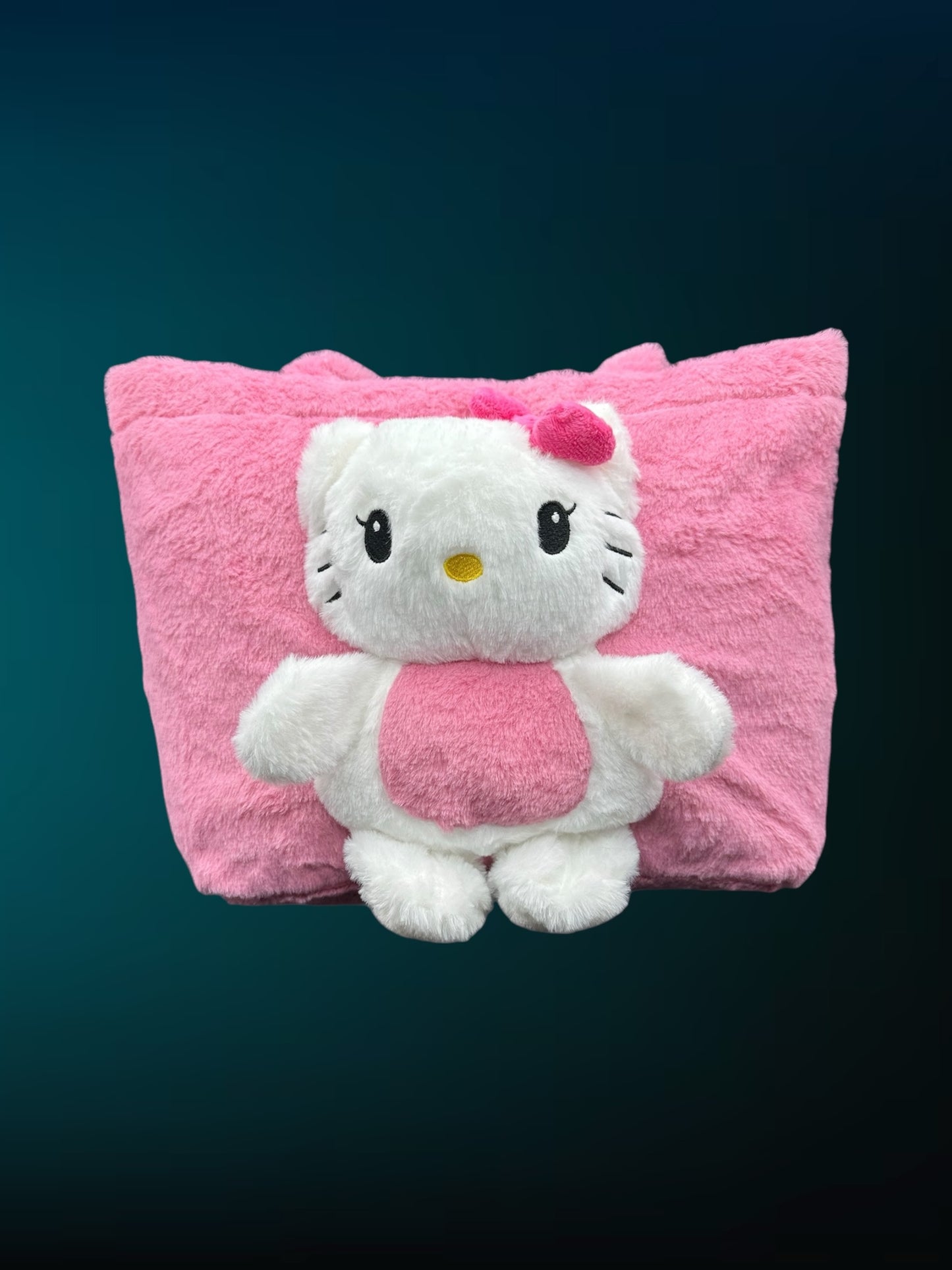 Fluffy Plush Bag