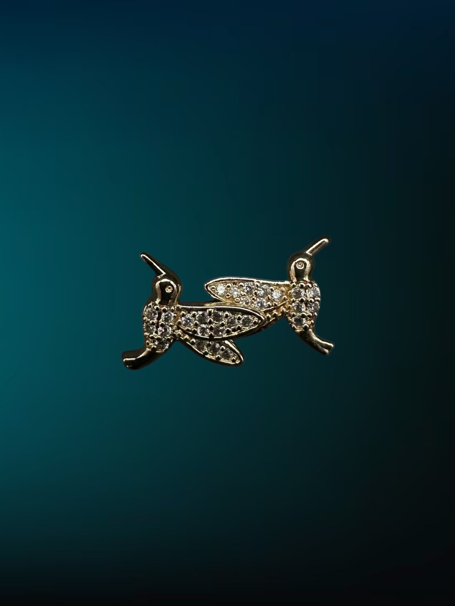 Hummingbird earrings