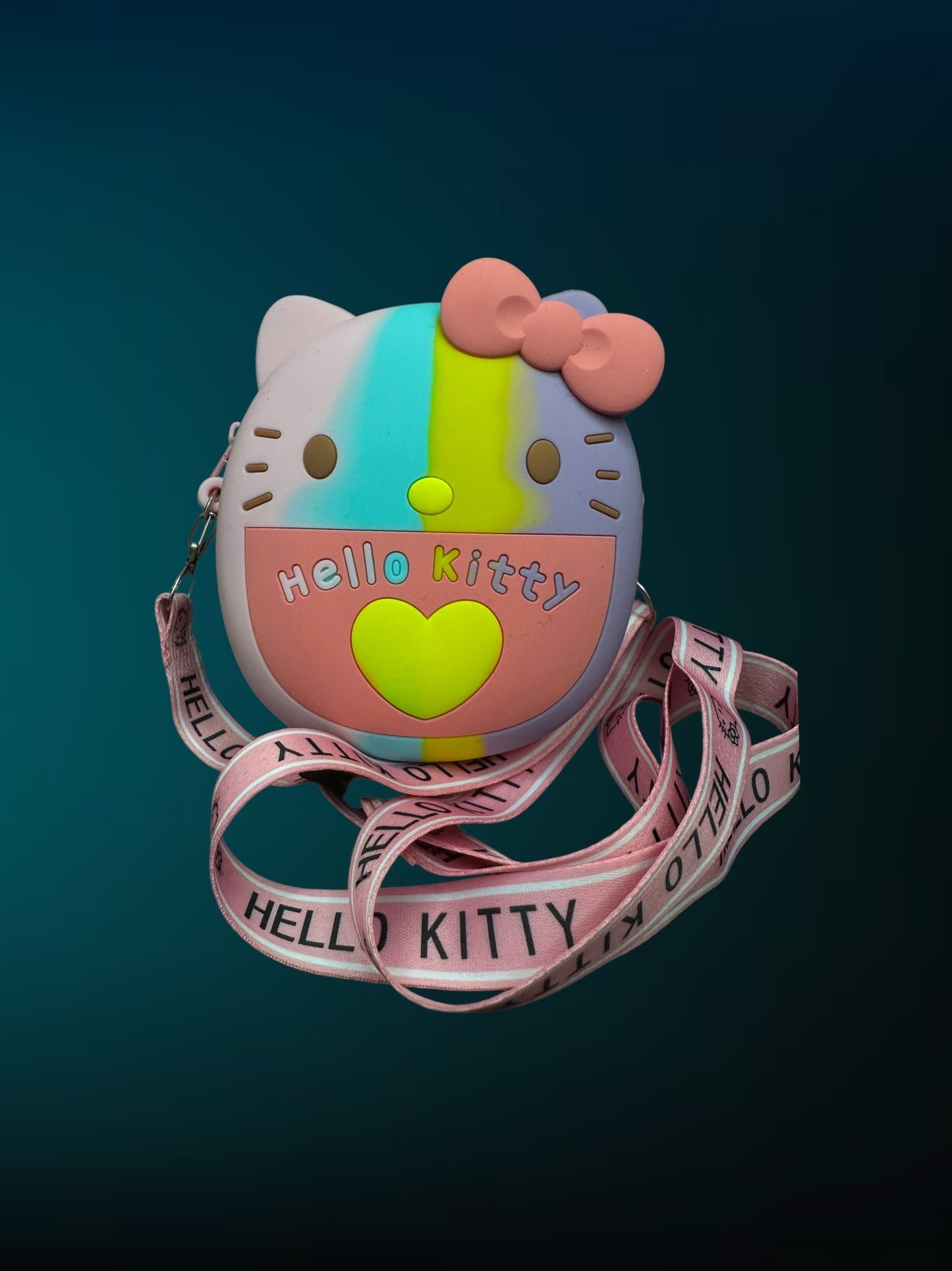Hk Silicone Crossbody