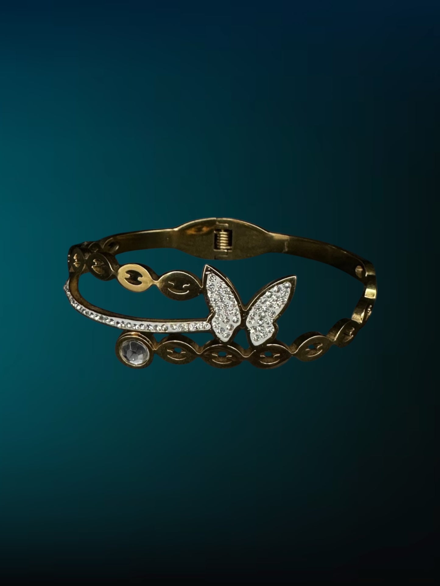 White Butterfly bracelet